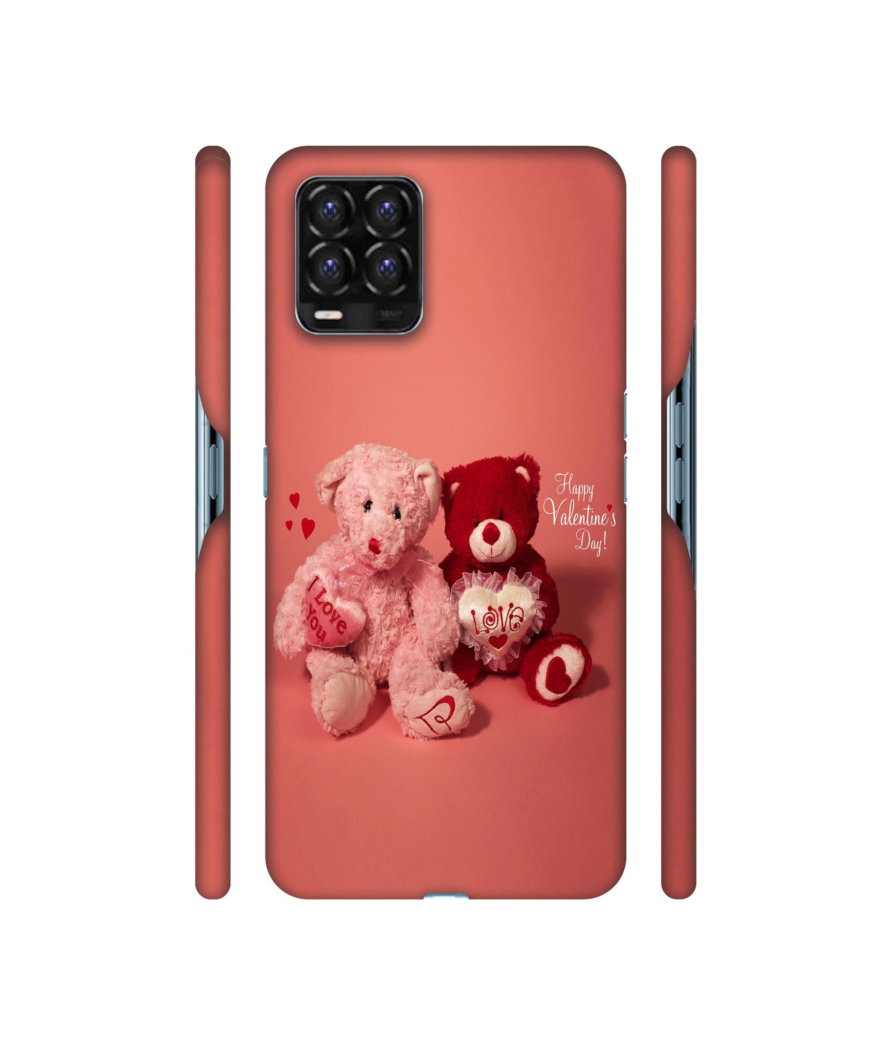 Valentine Day Designer Hard Back Cover for Realme 8 / Realme 8 Pro
