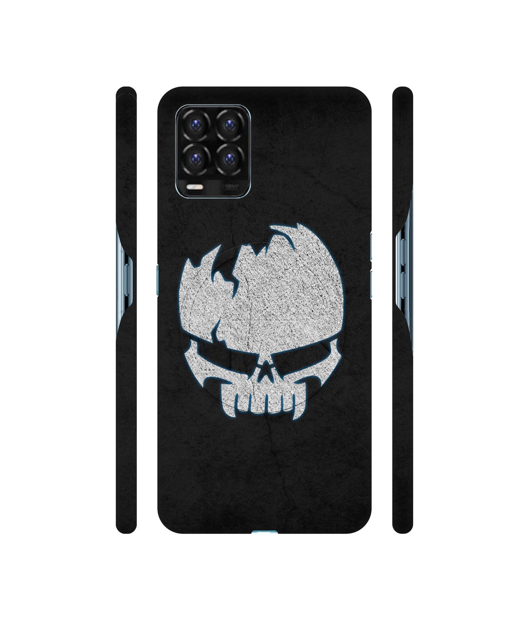 Skull Designer Hard Back Cover for Realme 8 / Realme 8 Pro