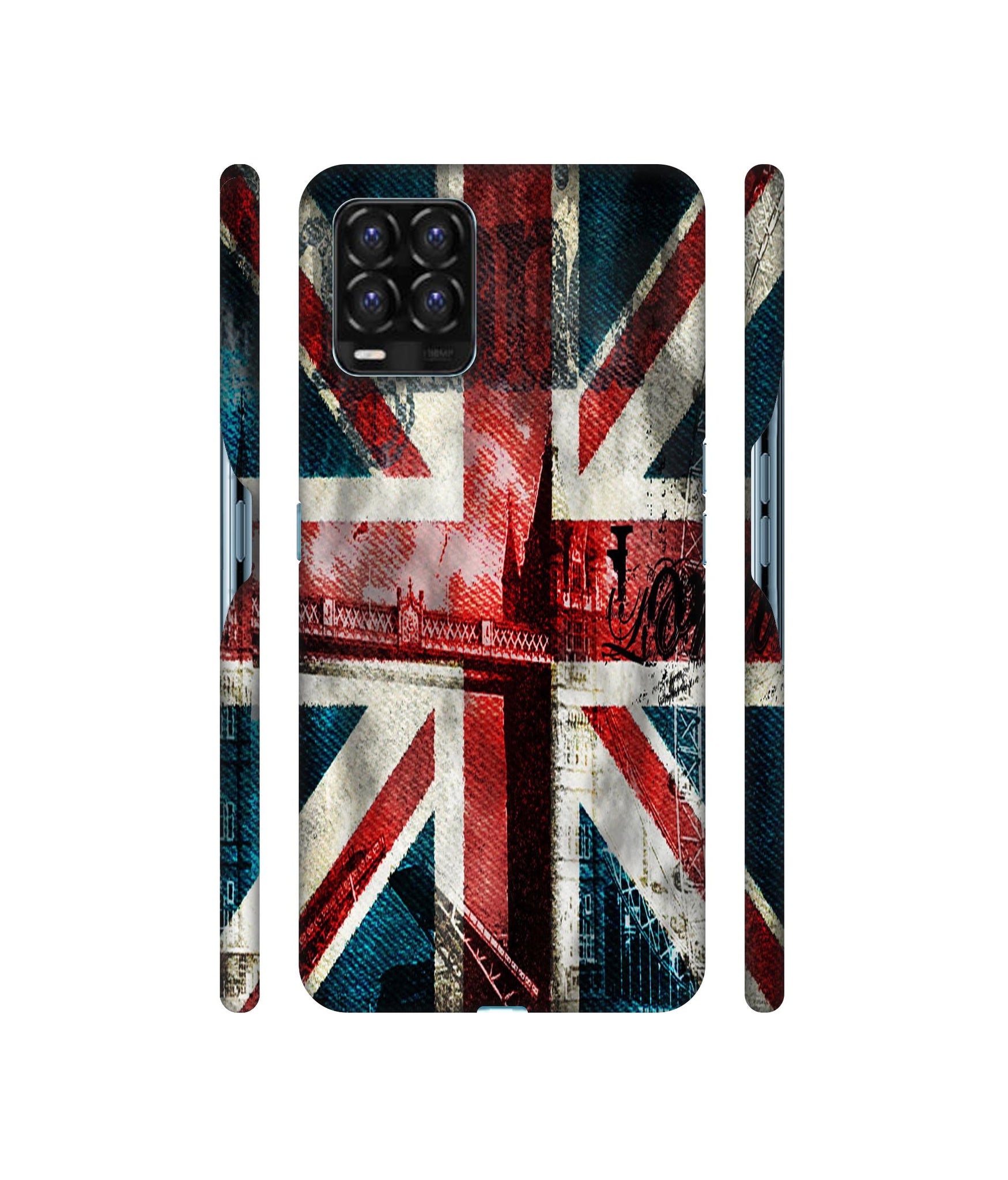 Music Men Designer Hard Back Cover for Realme 8 / Realme 8 Pro