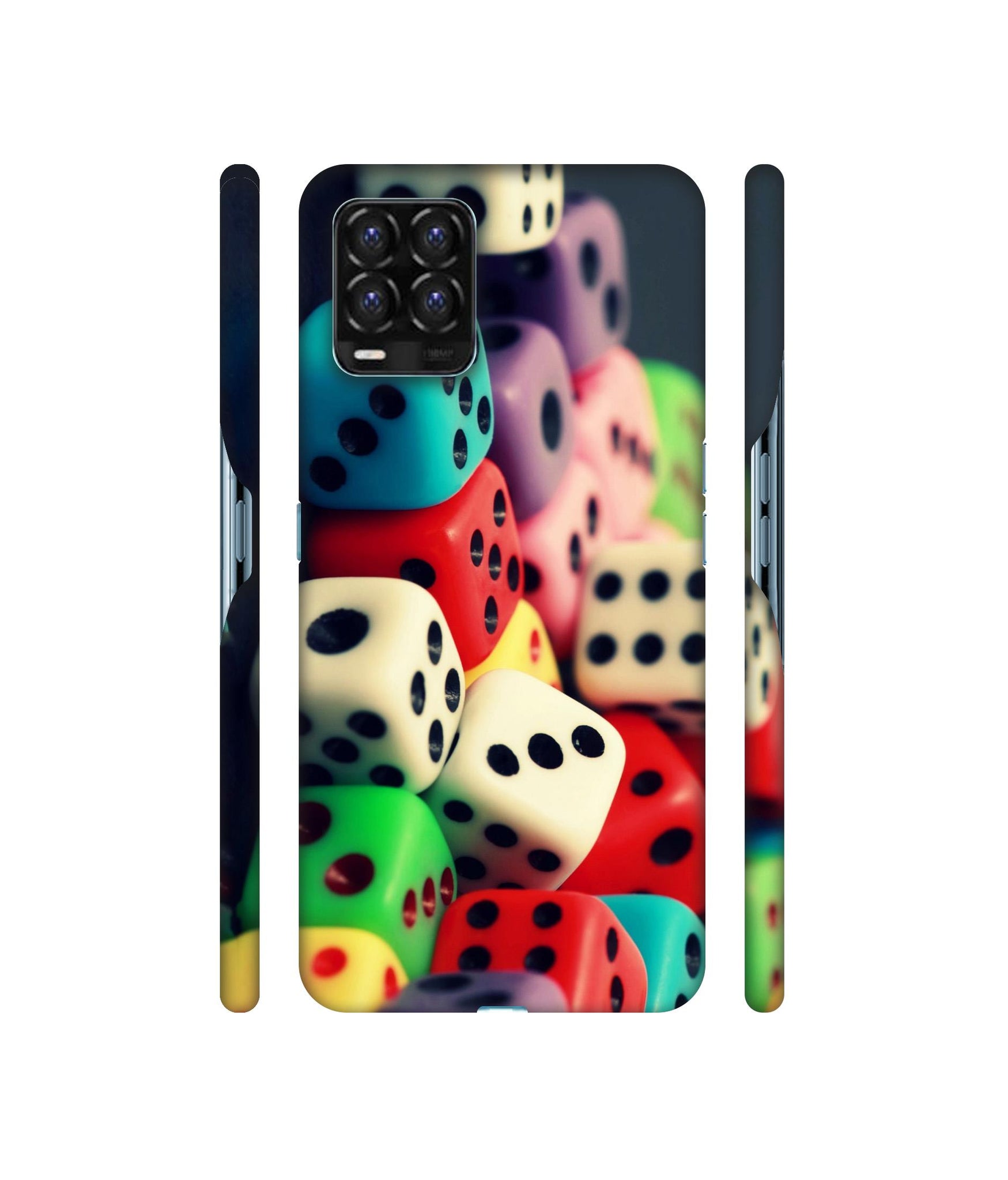Dice Designer Hard Back Cover for Realme 8 / Realme 8 Pro