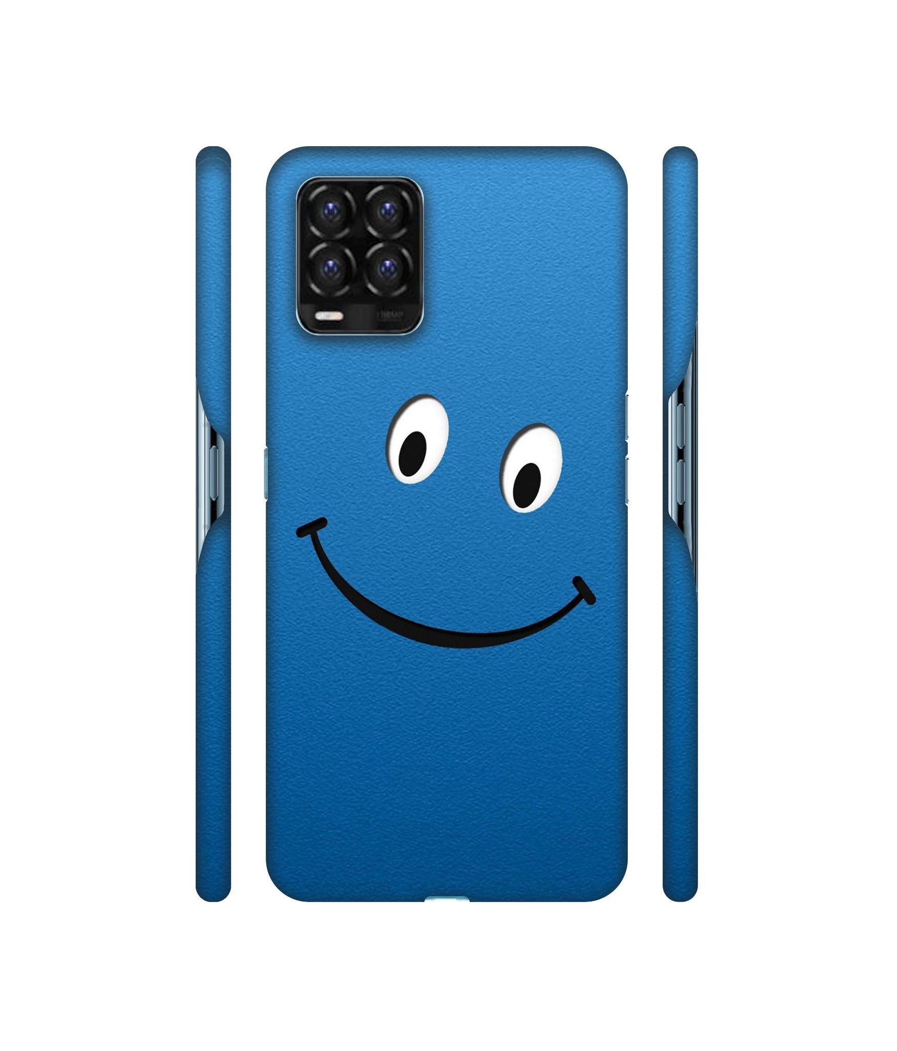 Happy Designer Hard Back Cover for Realme 8 / Realme 8 Pro
