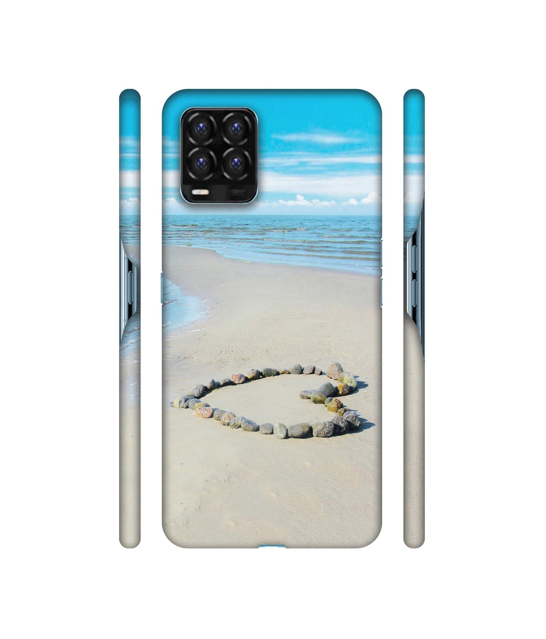 Stone Love Designer Hard Back Cover for Realme 8 / Realme 8 Pro