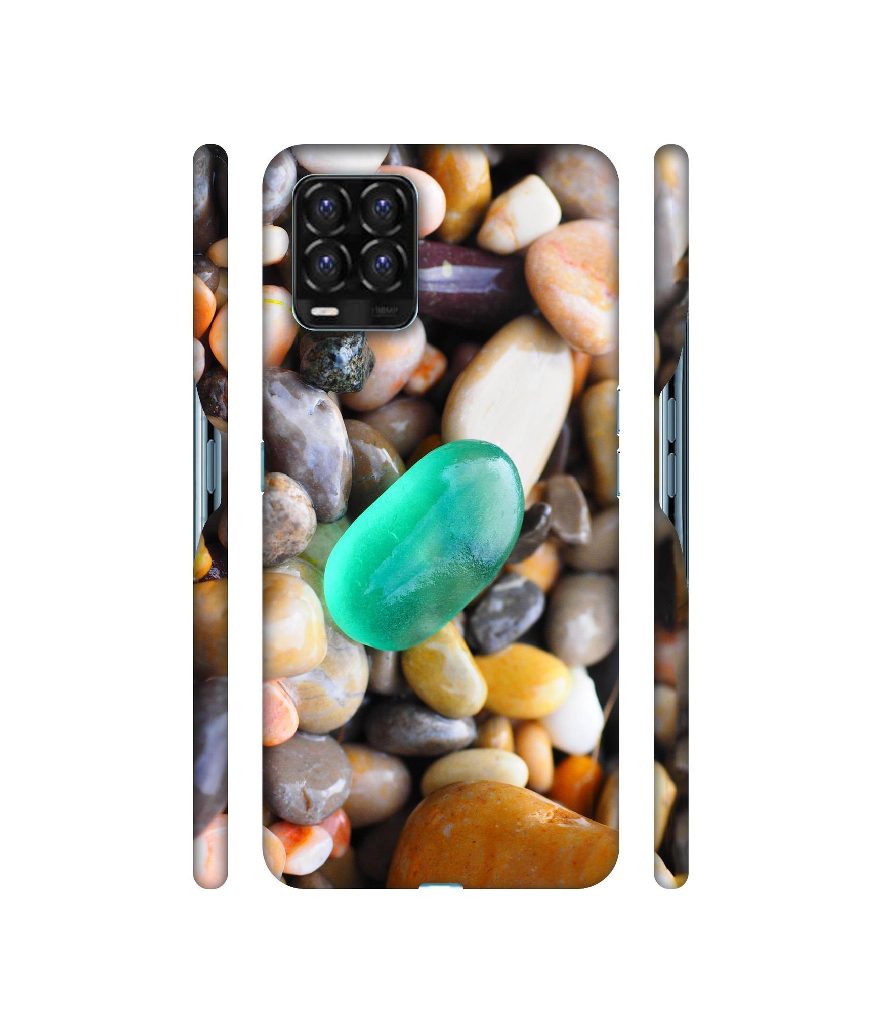 Sea Stones Designer Hard Back Cover for Realme 8 / Realme 8 Pro