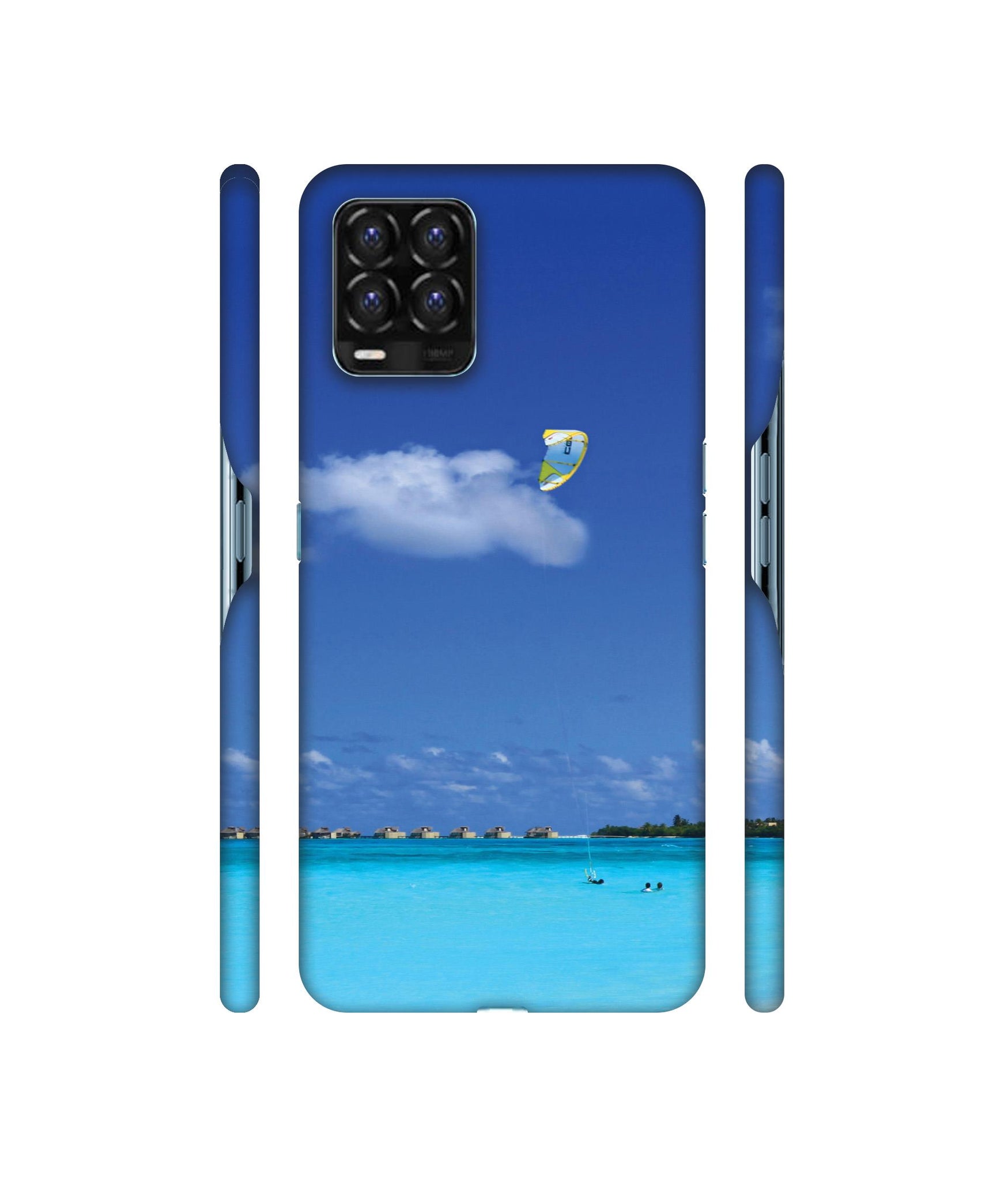 Maldivies Ocean Designer Hard Back Cover for Realme 8 / Realme 8 Pro