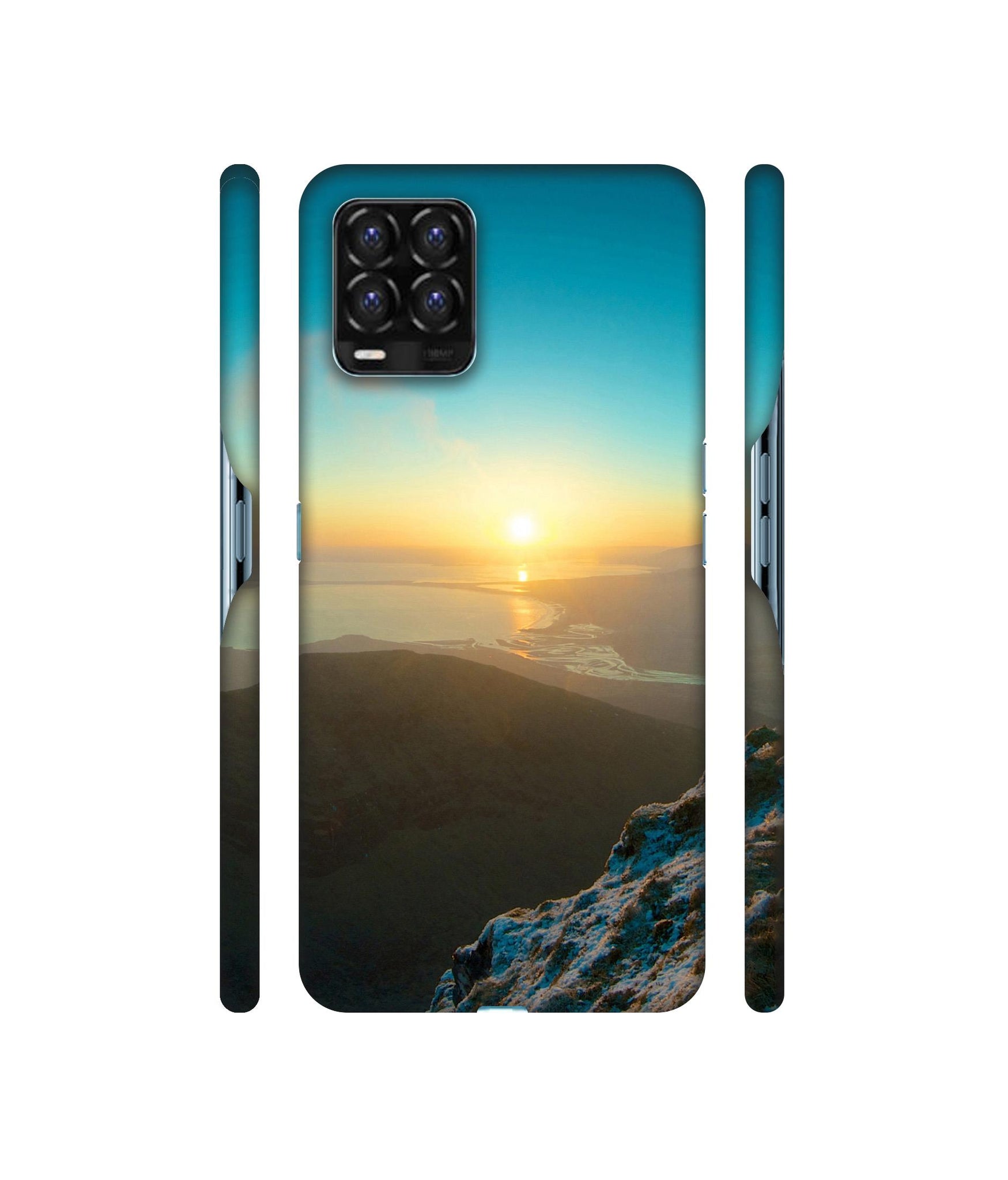Senset Designer Hard Back Cover for Realme 8 / Realme 8 Pro