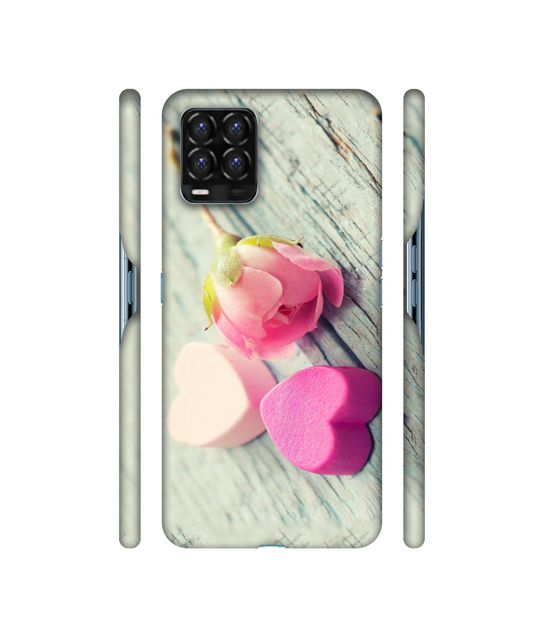 Tenderness Designer Hard Back Cover for Realme 8 / Realme 8 Pro