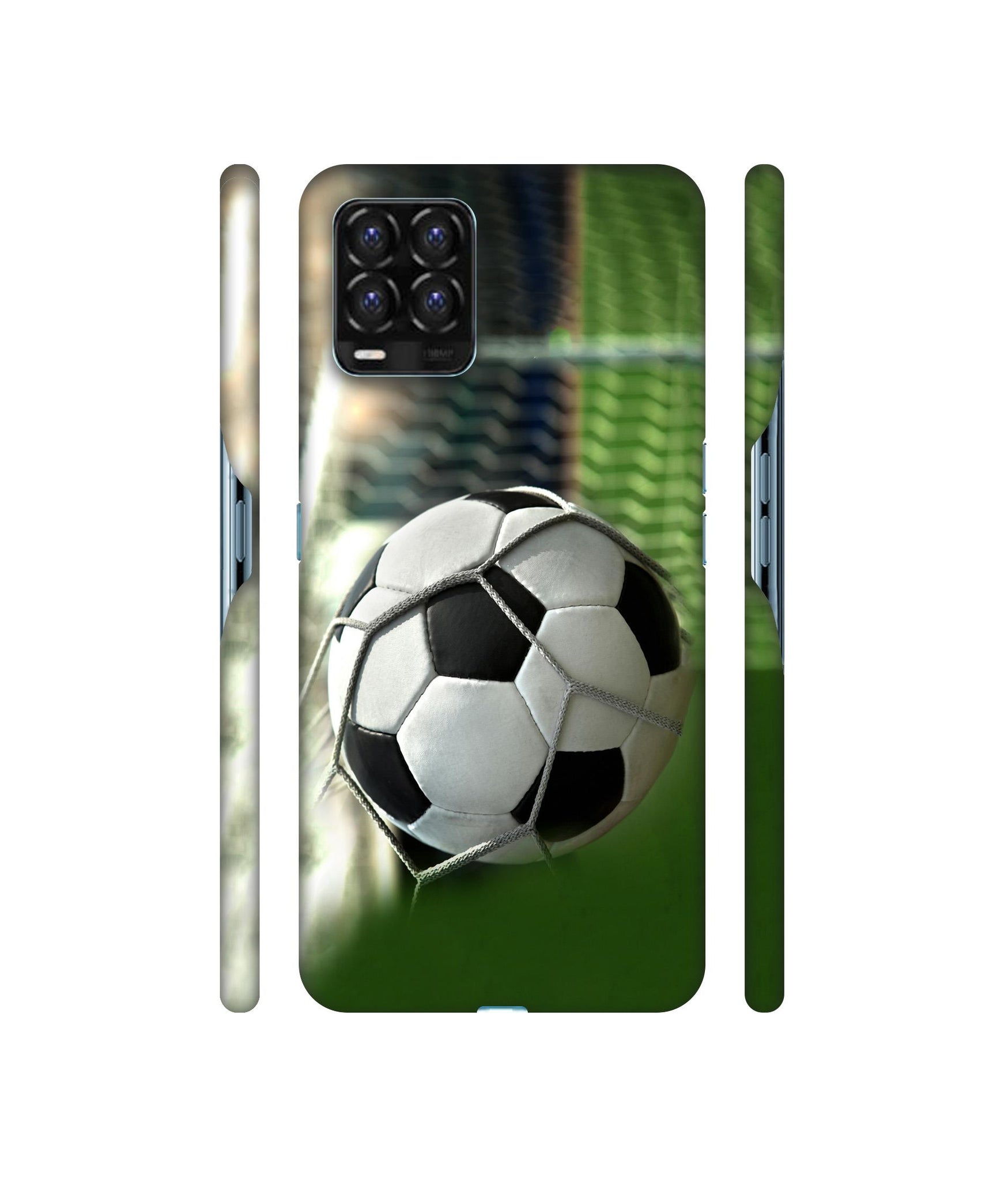 Football Designer Hard Back Cover for Realme 8 / Realme 8 Pro