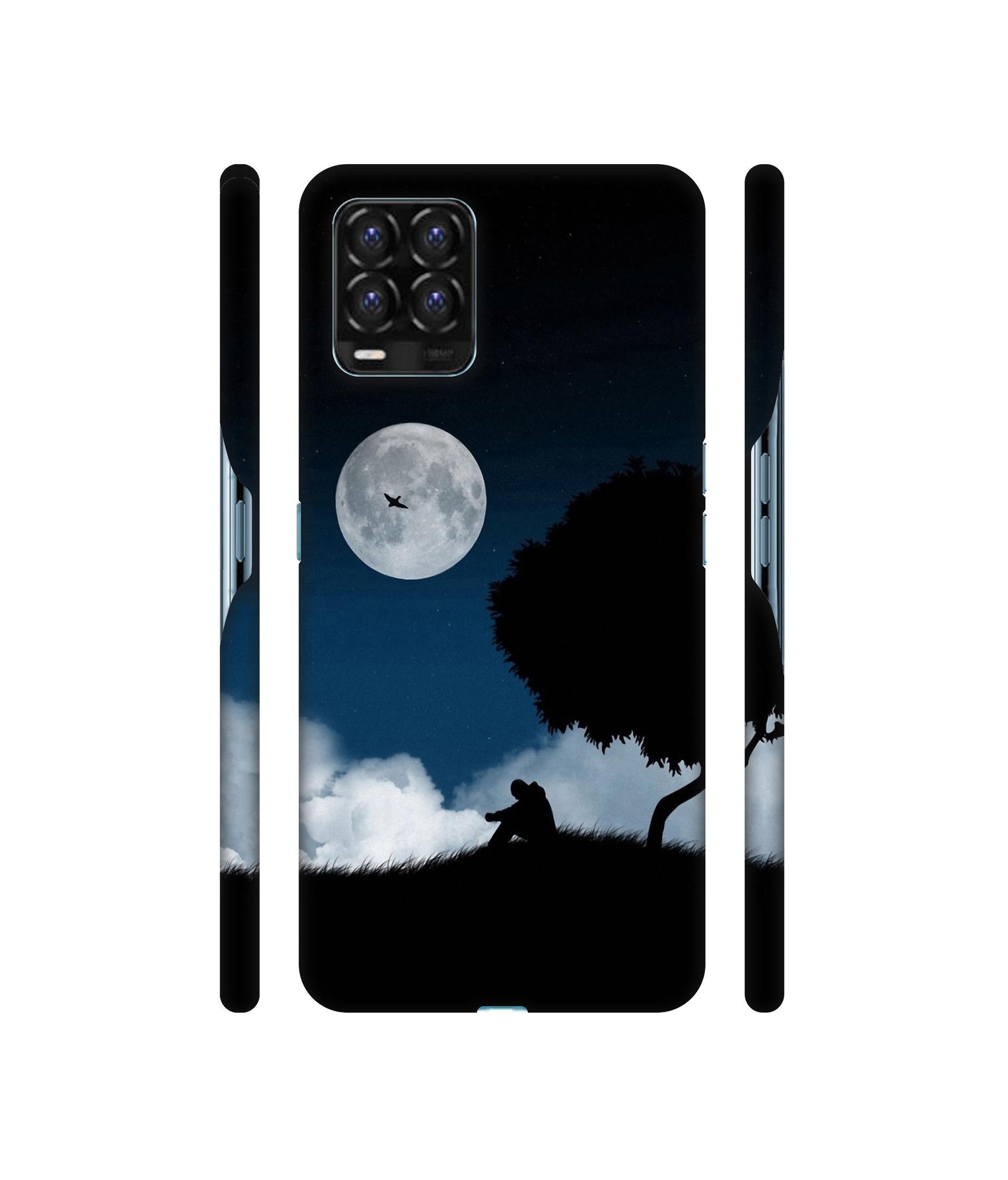 Solitude Tree Designer Hard Back Cover for Realme 8 / Realme 8 Pro