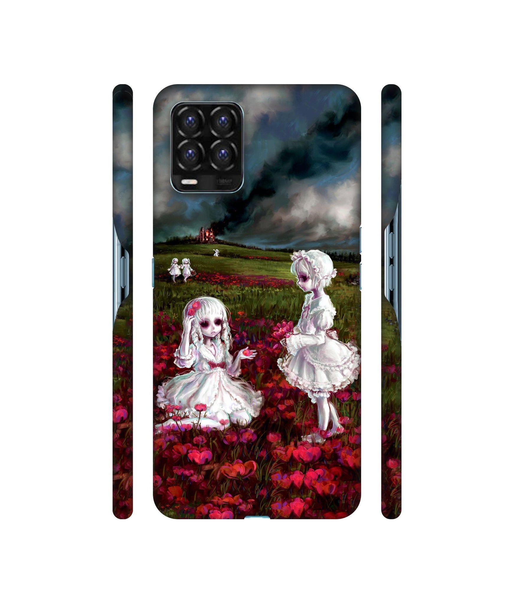 Vampires Girls Designer Hard Back Cover for Realme 8 / Realme 8 Pro
