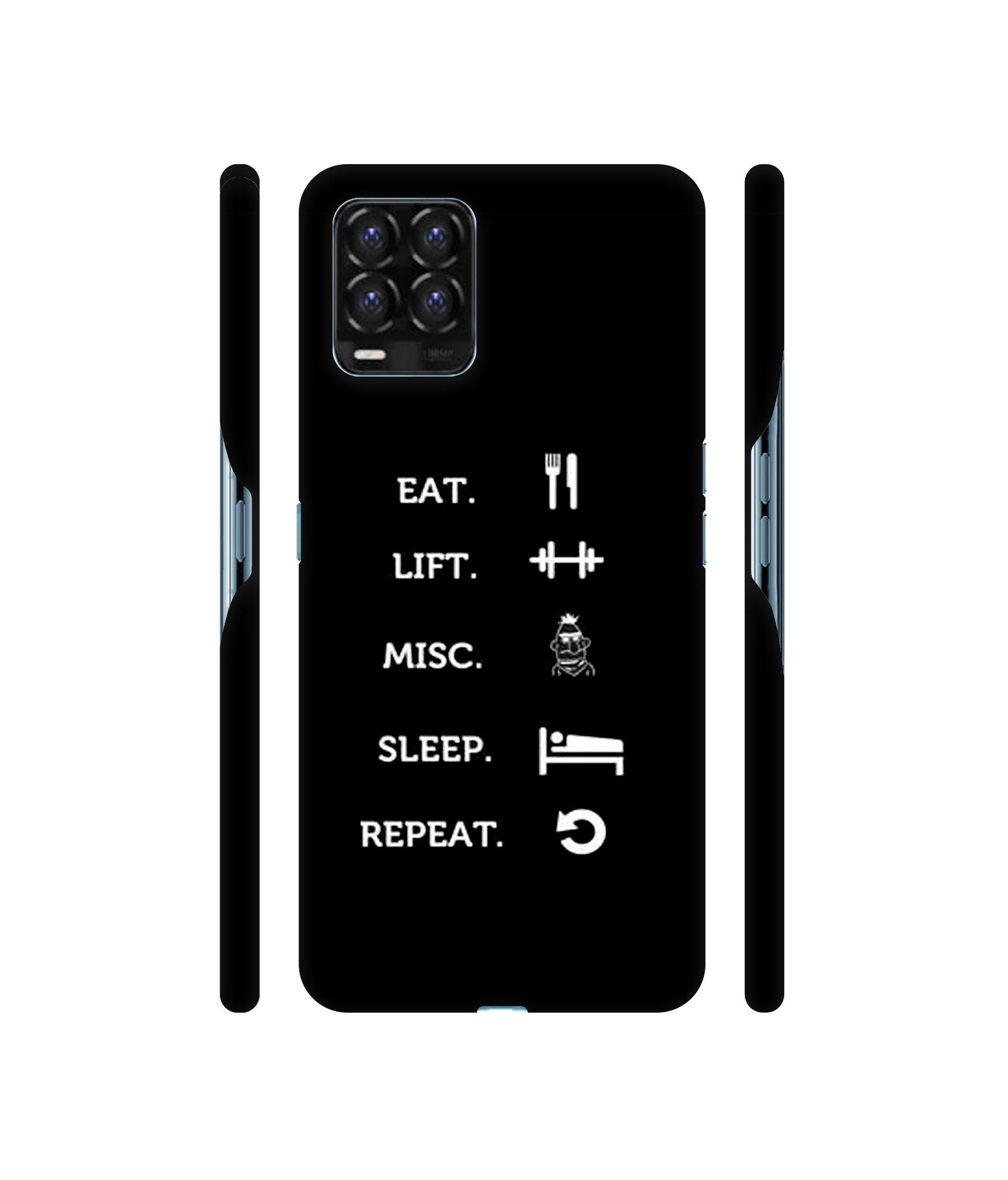 Life Tool Quote Designer Hard Back Cover for Realme 8 / Realme 8 Pro