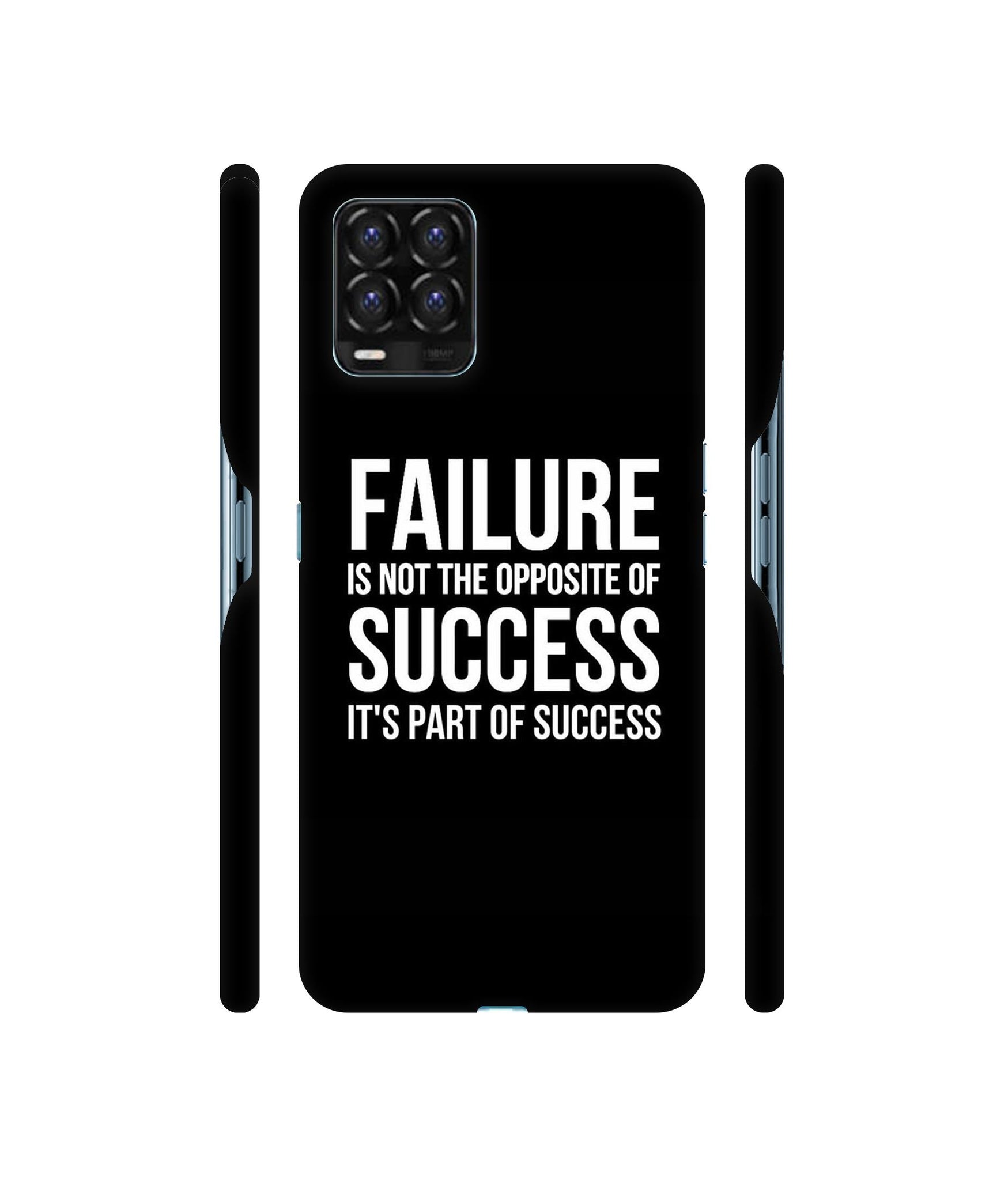 Motivational Quote Designer Hard Back Cover for Realme 8 / Realme 8 Pro
