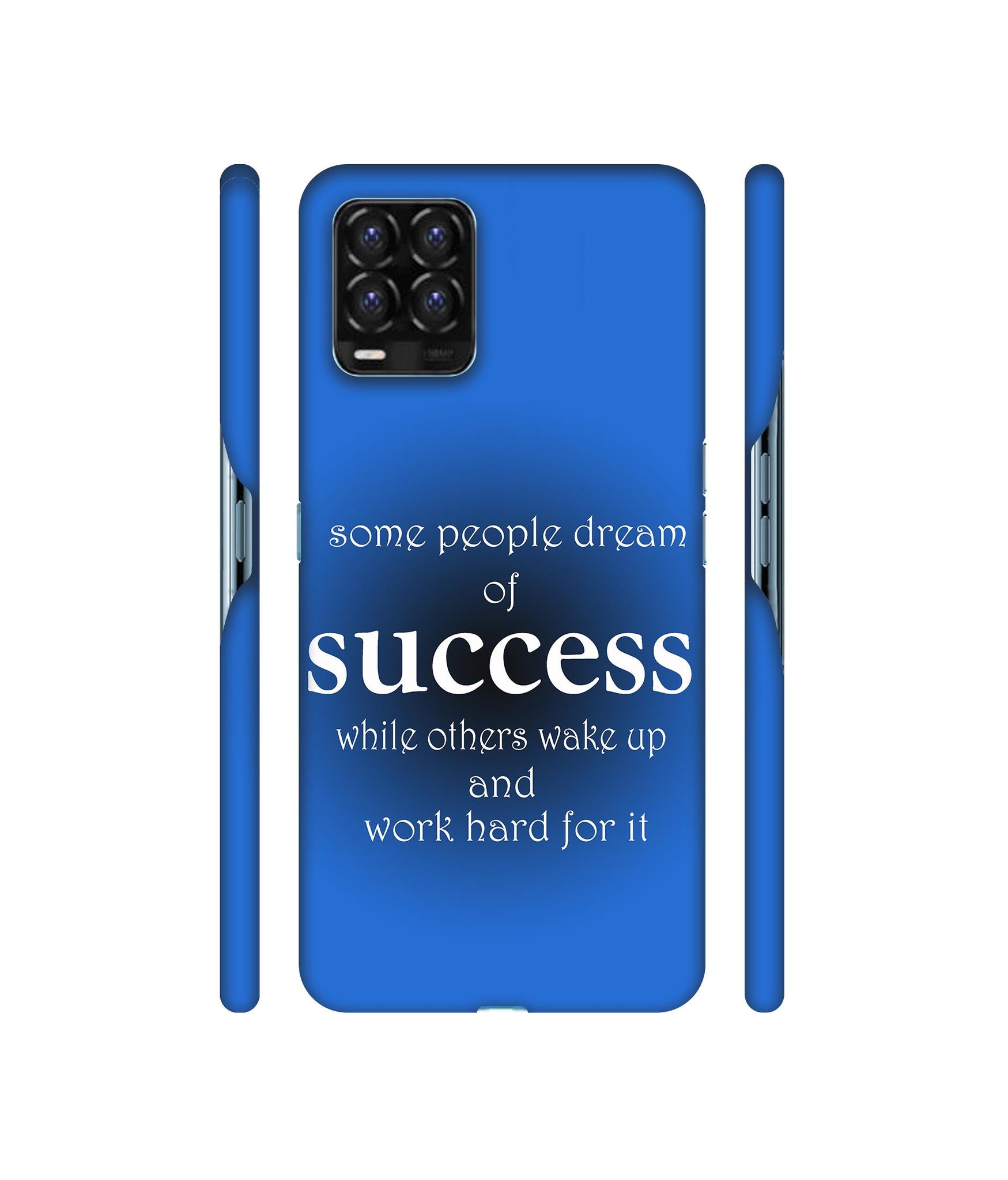 Success Motivational Designer Hard Back Cover for Realme 8 / Realme 8 Pro