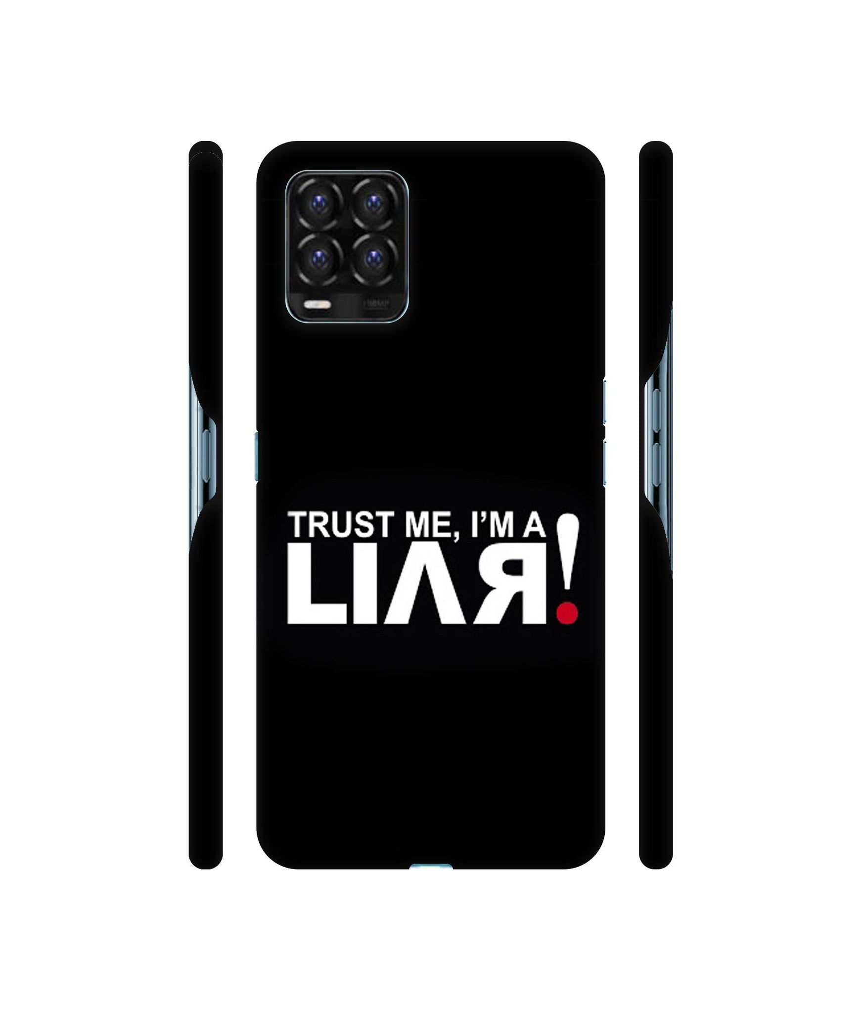Trust Me Funny Quote Designer Hard Back Cover for Realme 8 / Realme 8 Pro
