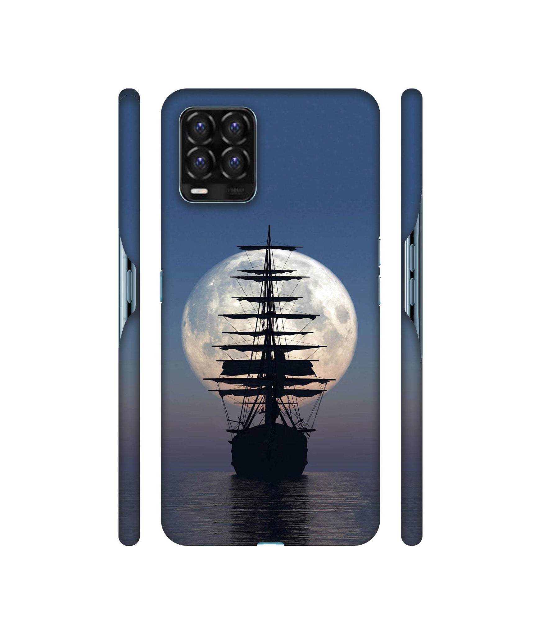 Sea Sunset Designer Hard Back Cover for Realme 8 / Realme 8 Pro
