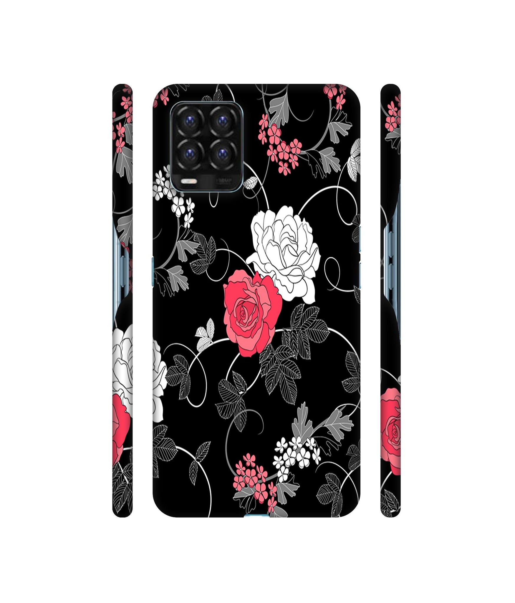 Roses Designer Hard Back Cover for Realme 8 / Realme 8 Pro