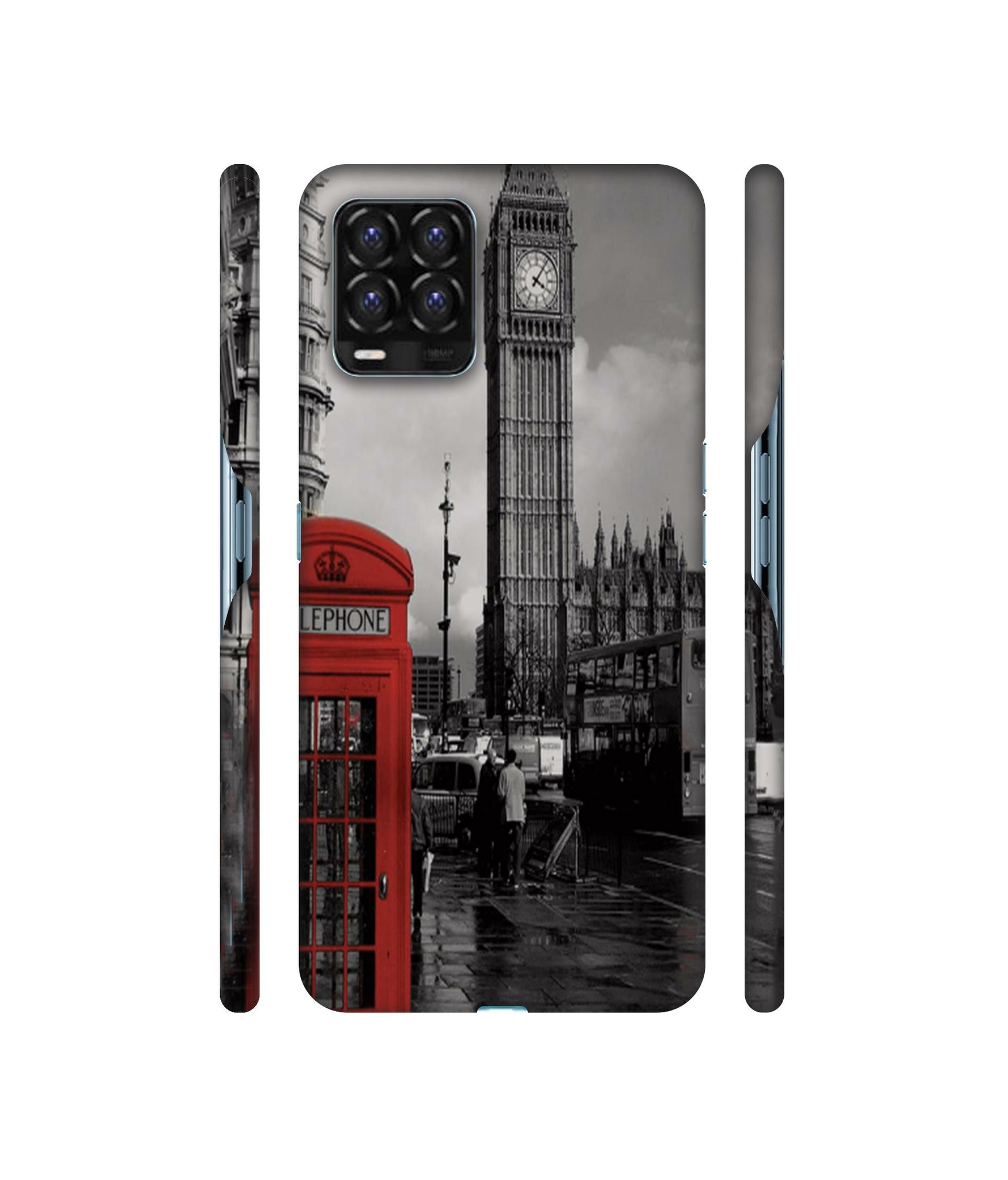 London Theme Designer Hard Back Cover for Realme 8 / Realme 8 Pro