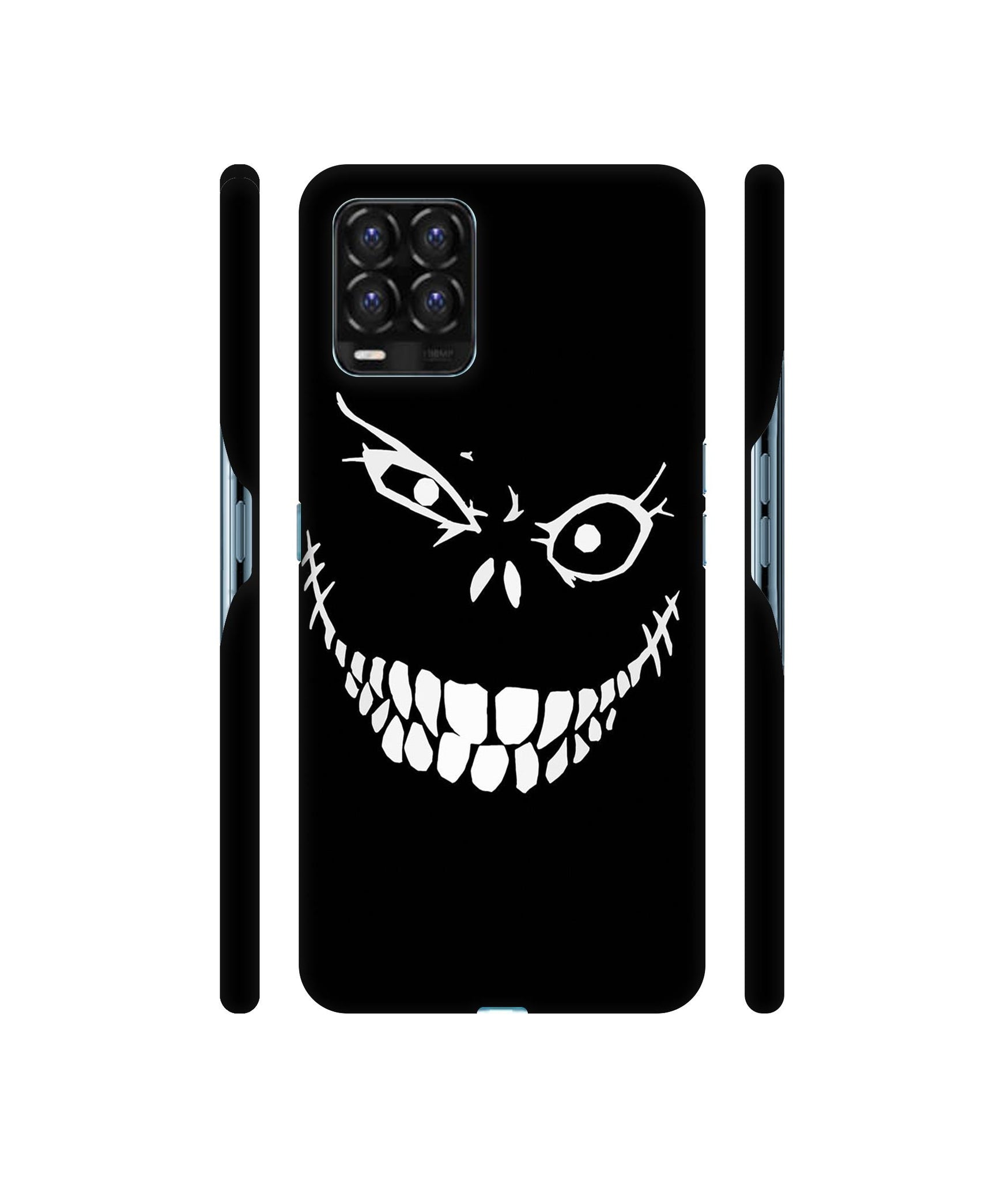 Face of Fear Designer Hard Back Cover for Realme 8 / Realme 8 Pro