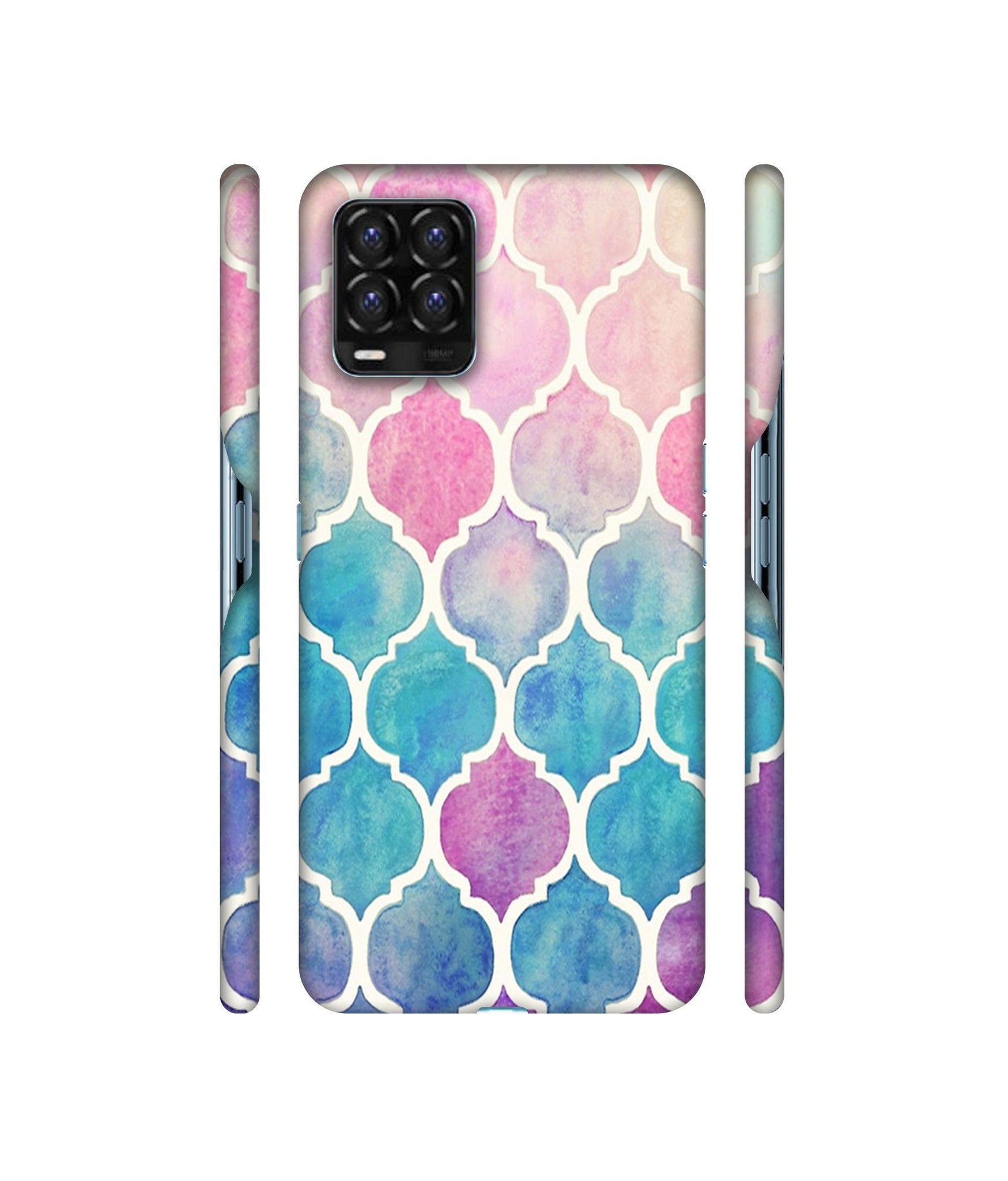 Patterns Art Designer Hard Back Cover for Realme 8 / Realme 8 Pro