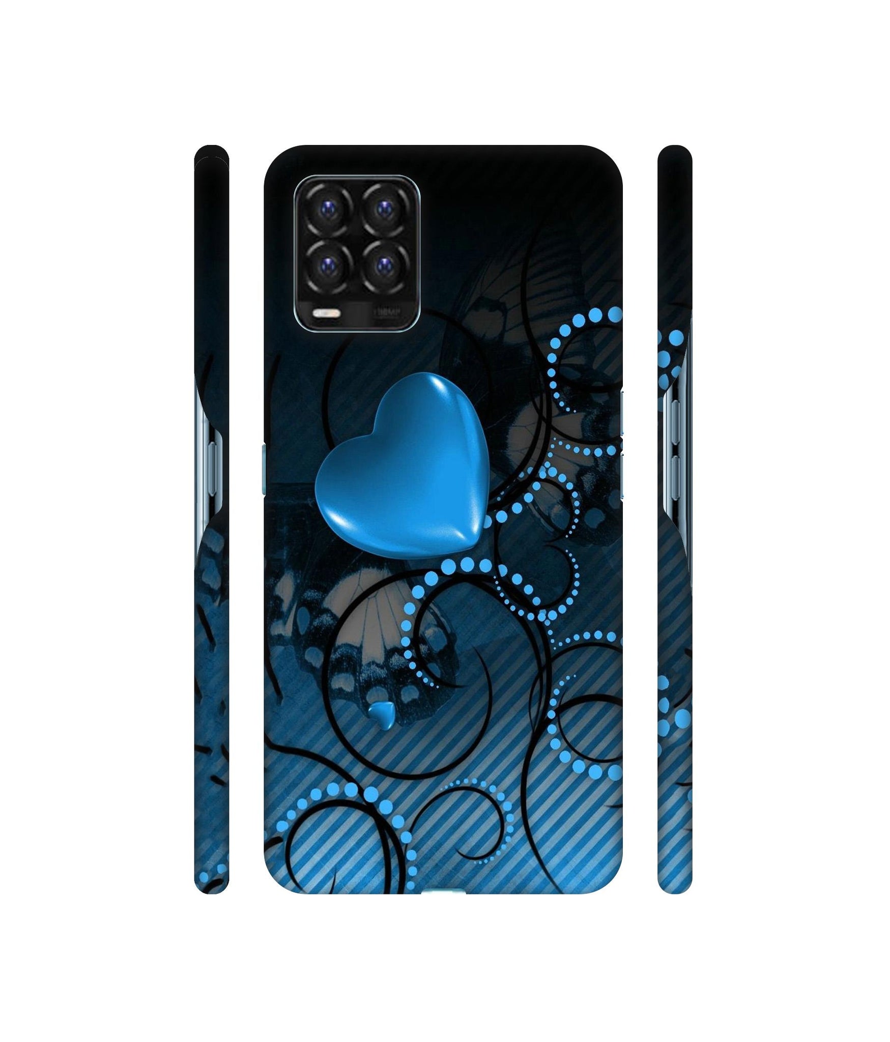 Hart Designer Hard Back Cover for Realme 8 / Realme 8 Pro