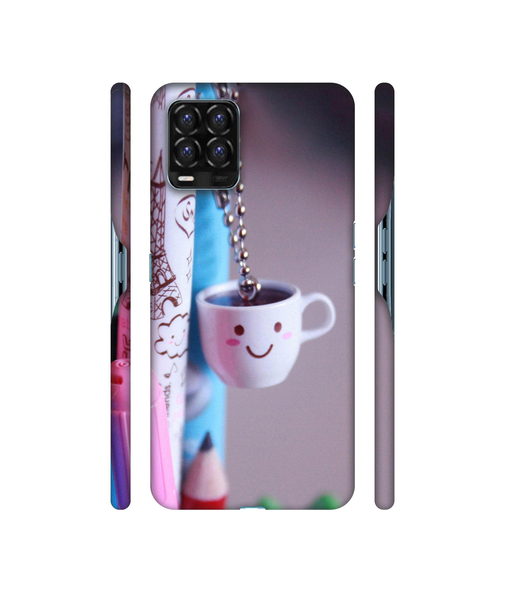 Photography Designer Hard Back Cover for Realme 8 / Realme 8 Pro