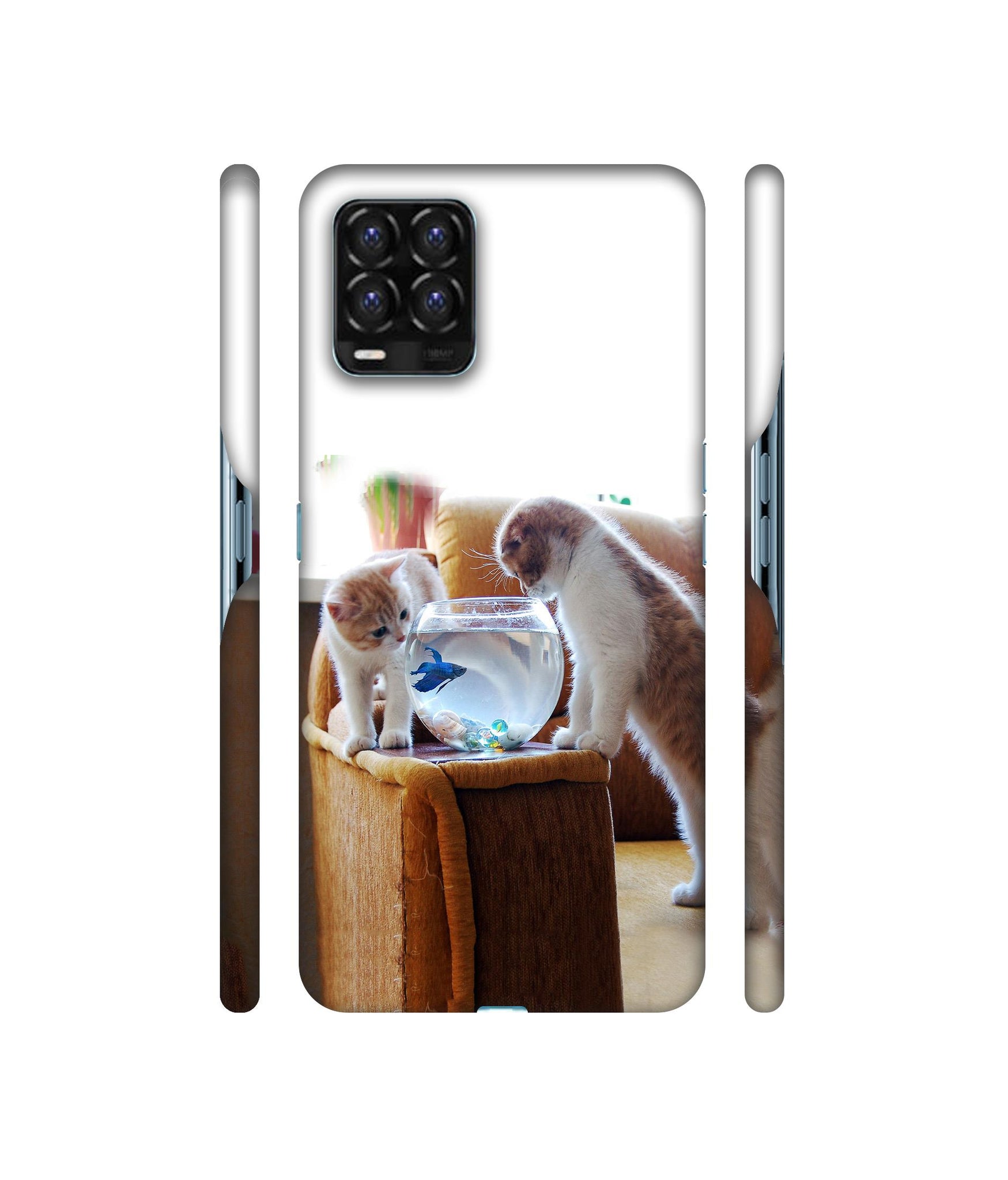 Quotes Tumbler Designer Hard Back Cover for Realme 8 / Realme 8 Pro