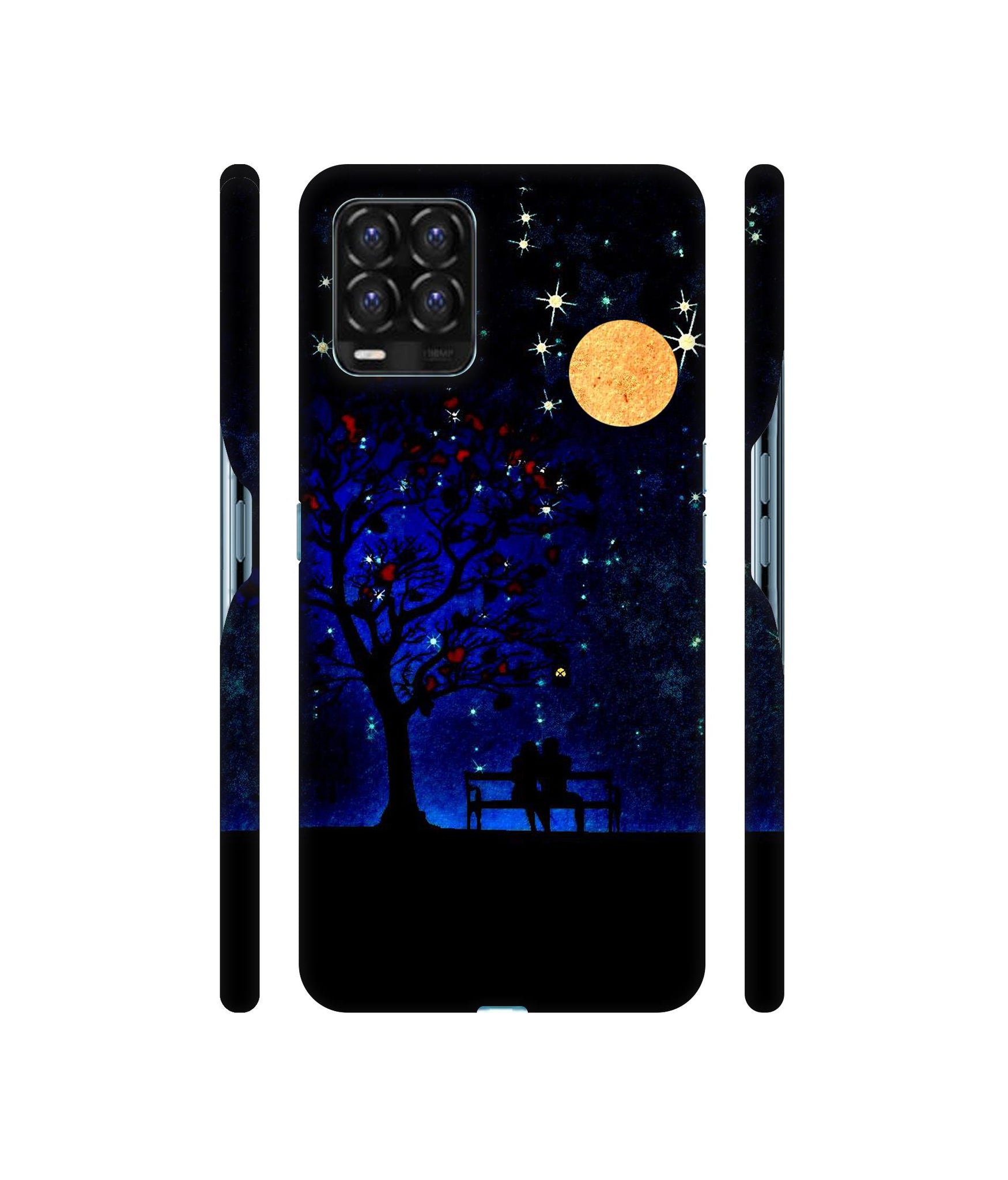 Blue Sky Designer Hard Back Cover for Realme 8 / Realme 8 Pro