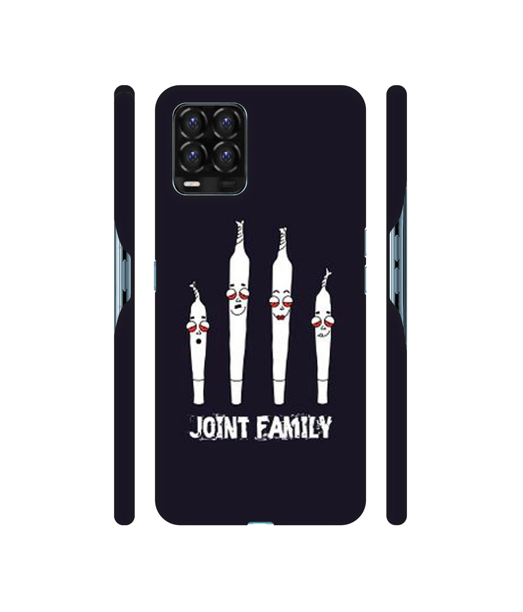 Joint Family Designer Hard Back Cover for Realme 8 / Realme 8 Pro