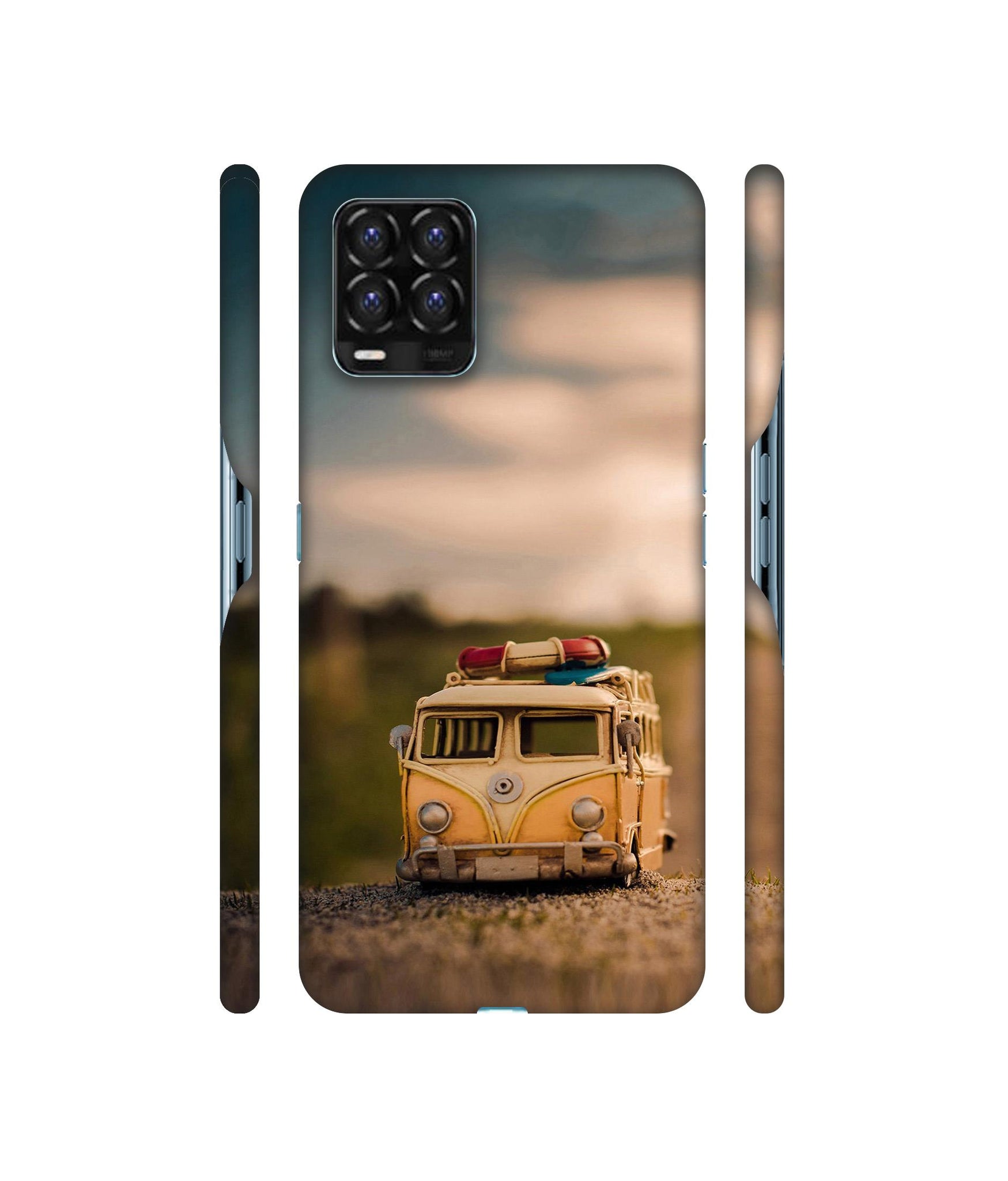 Toy Car Designer Hard Back Cover for Realme 8 / Realme 8 Pro