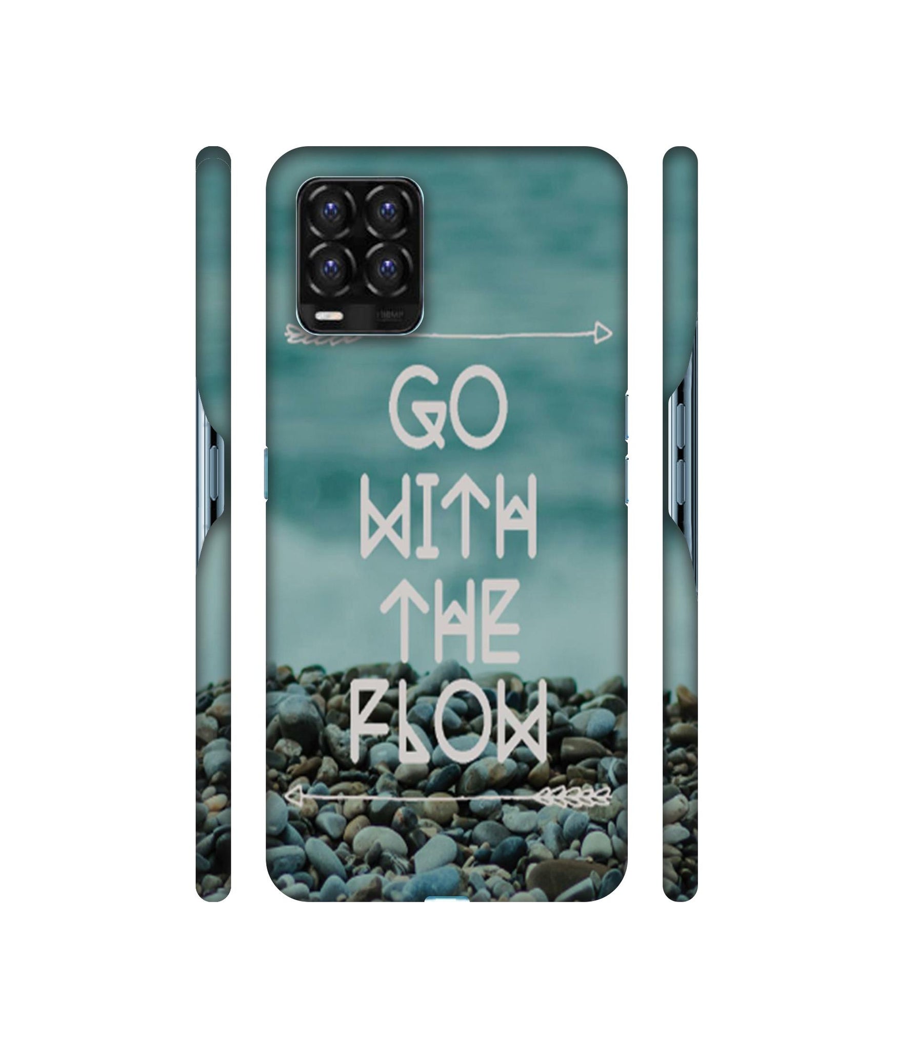 Arrow Designer Hard Back Cover for Realme 8 / Realme 8 Pro