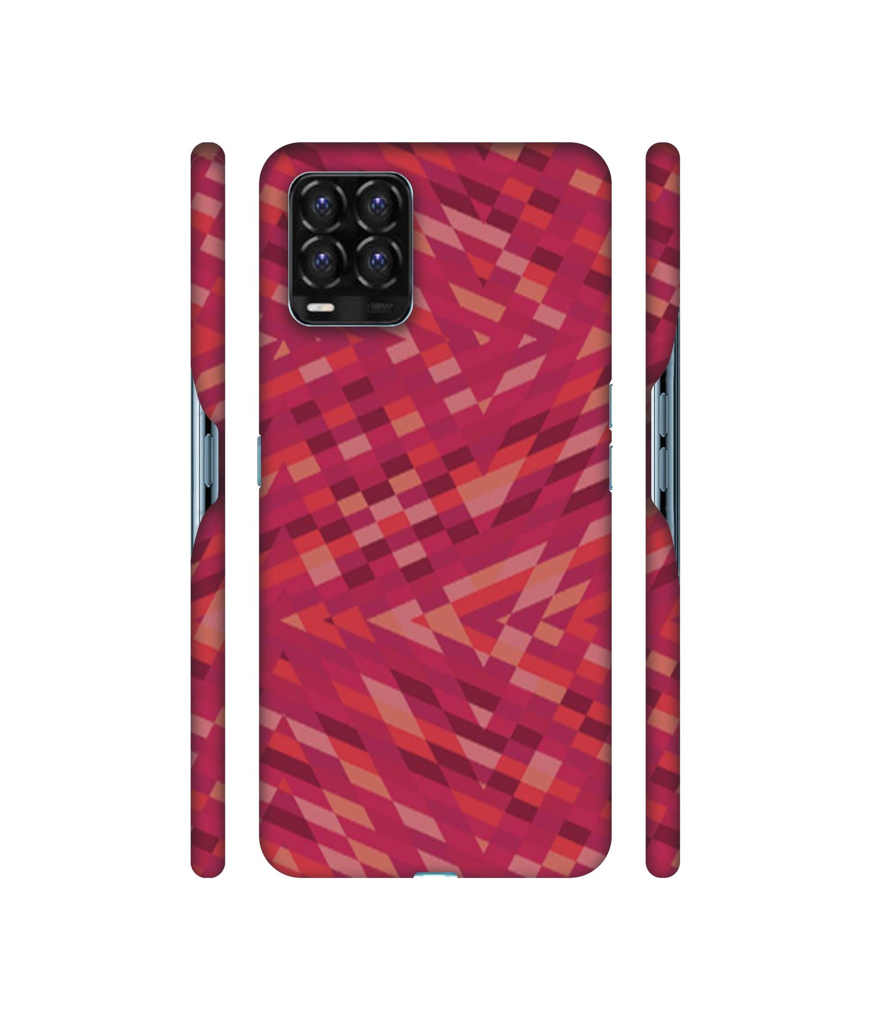 Many Color Designer Hard Back Cover for Realme 8 / Realme 8 Pro