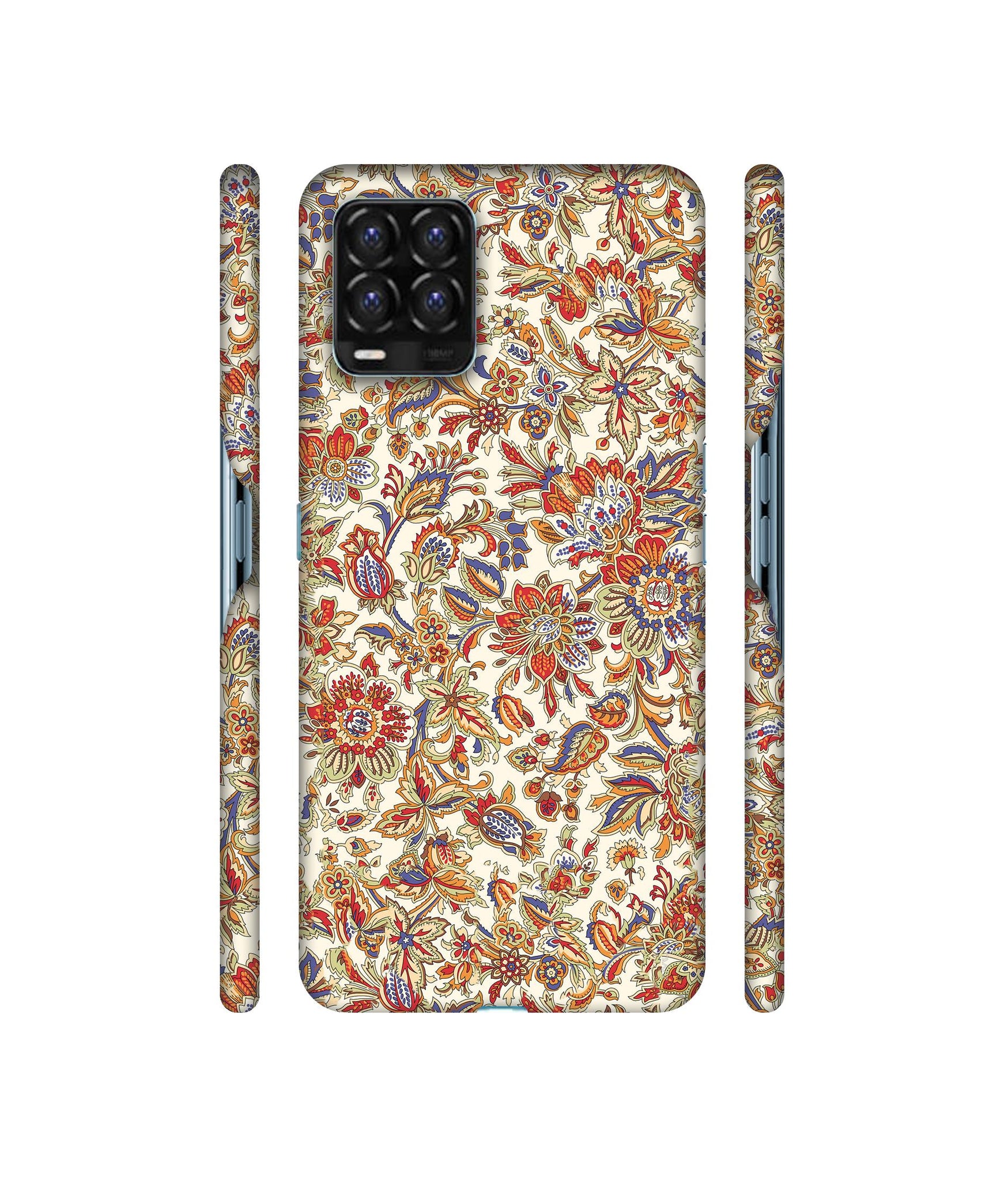Floral Designer Hard Back Cover for Realme 8 / Realme 8 Pro