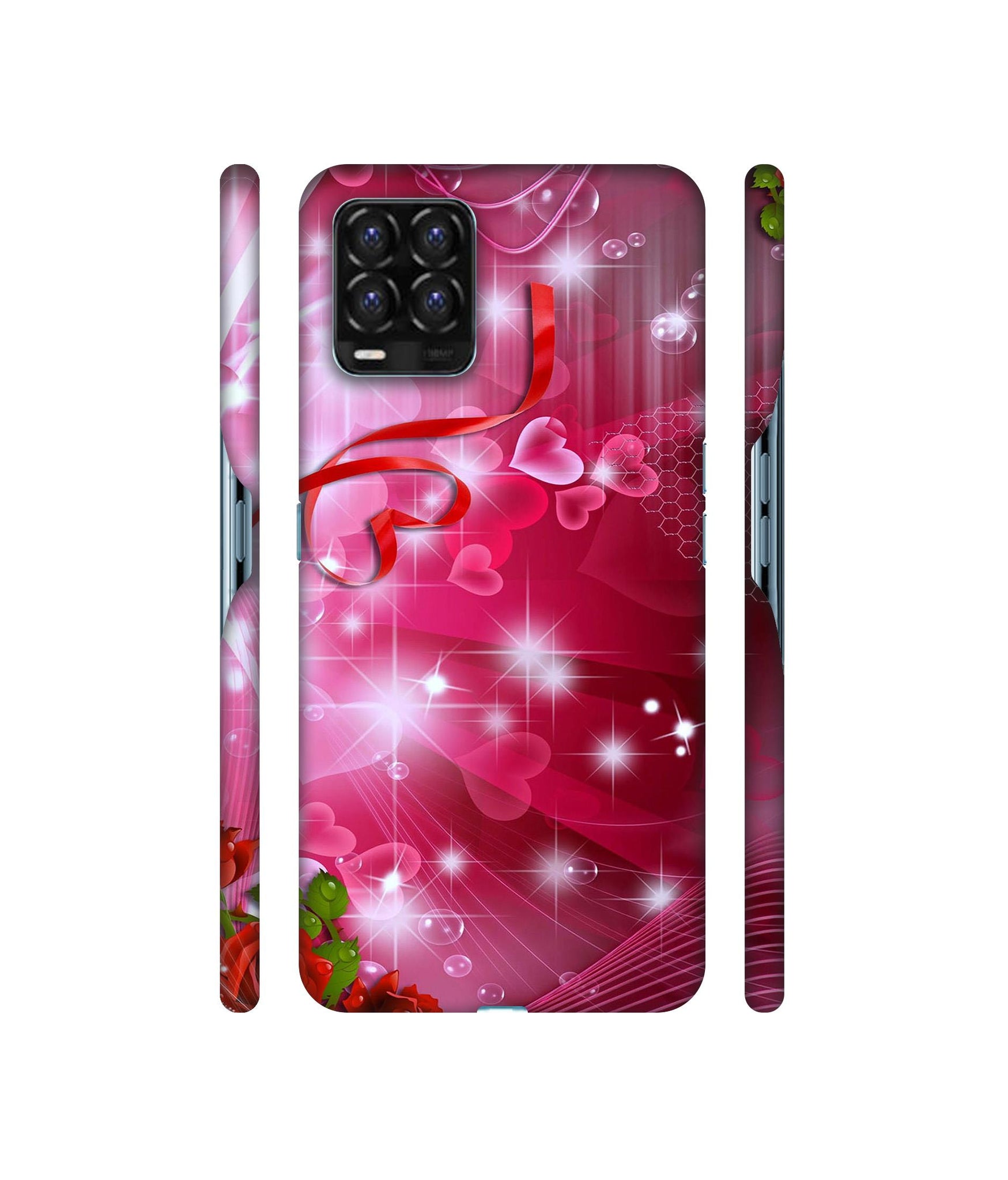 Love Designer Hard Back Cover for Realme 8 / Realme 8 Pro