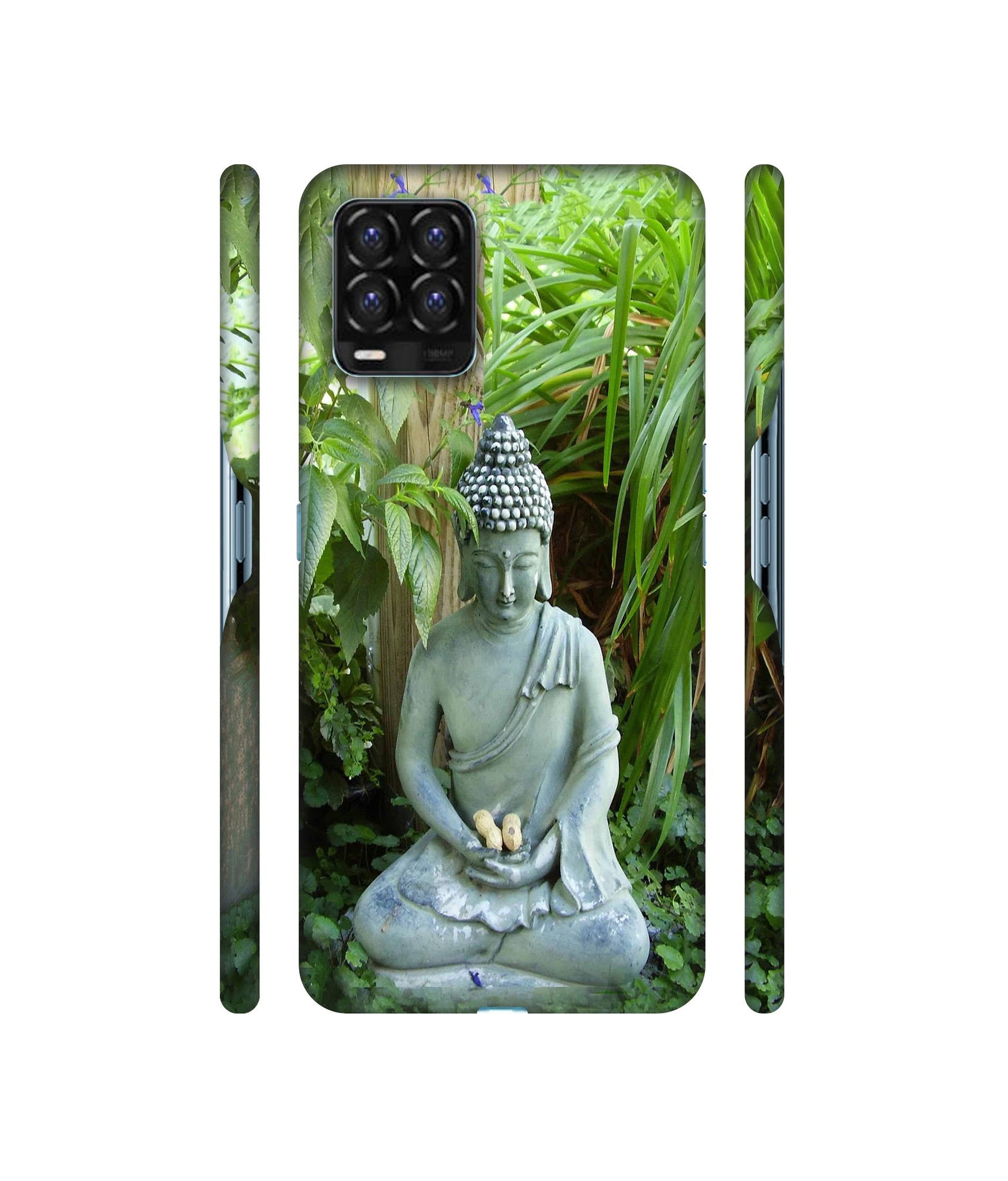 Buddhism Designer Hard Back Cover for Realme 8 / Realme 8 Pro