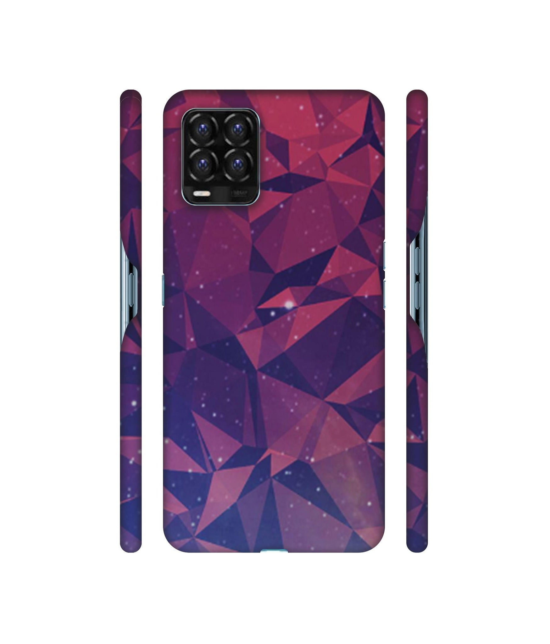Bad Color Shape Designer Hard Back Cover for Realme 8 / Realme 8 Pro