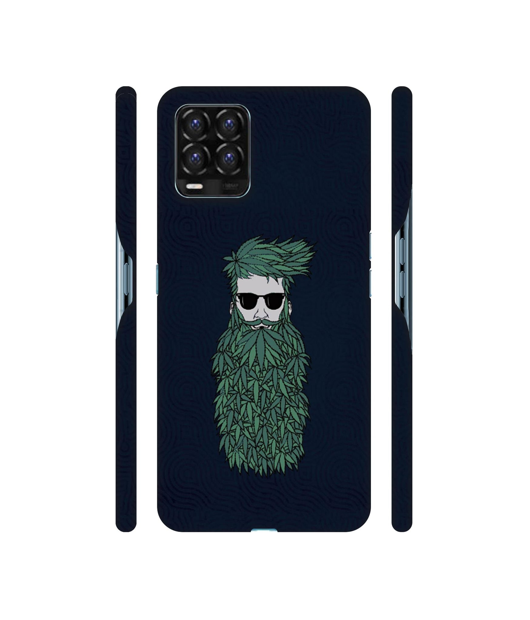 Beard Man Designer Hard Back Cover for Realme 8 / Realme 8 Pro