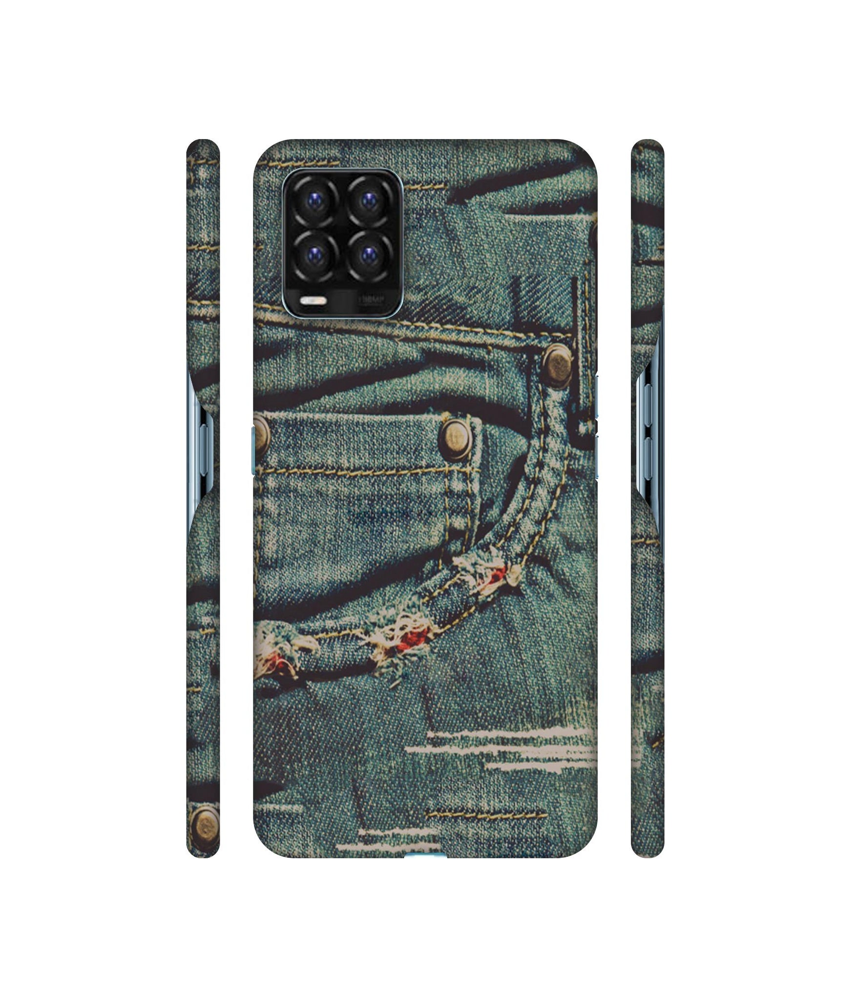 Jeans Designer Hard Back Cover for Realme 8 / Realme 8 Pro