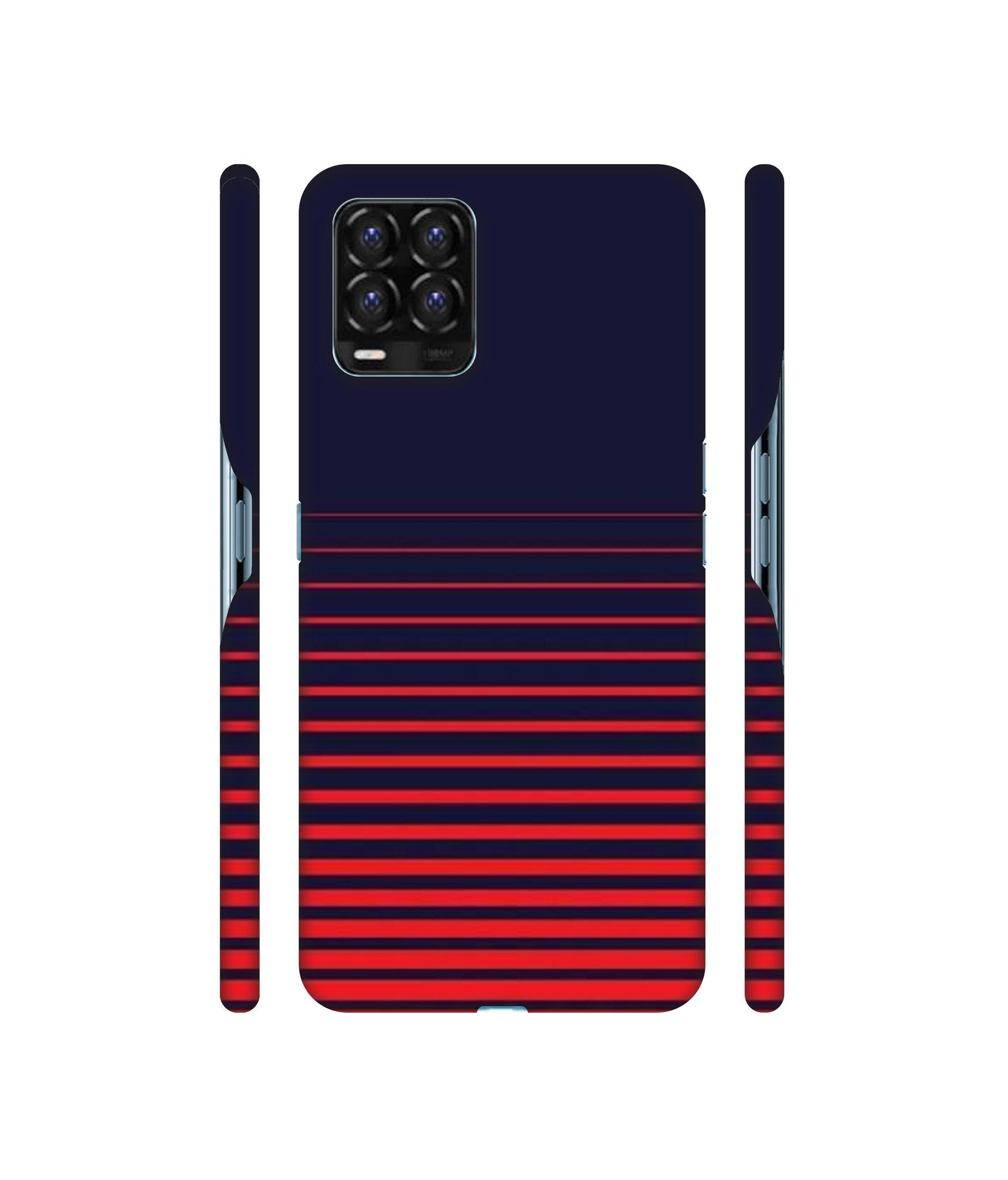 Redline Designer Hard Back Cover for Realme 8 / Realme 8 Pro