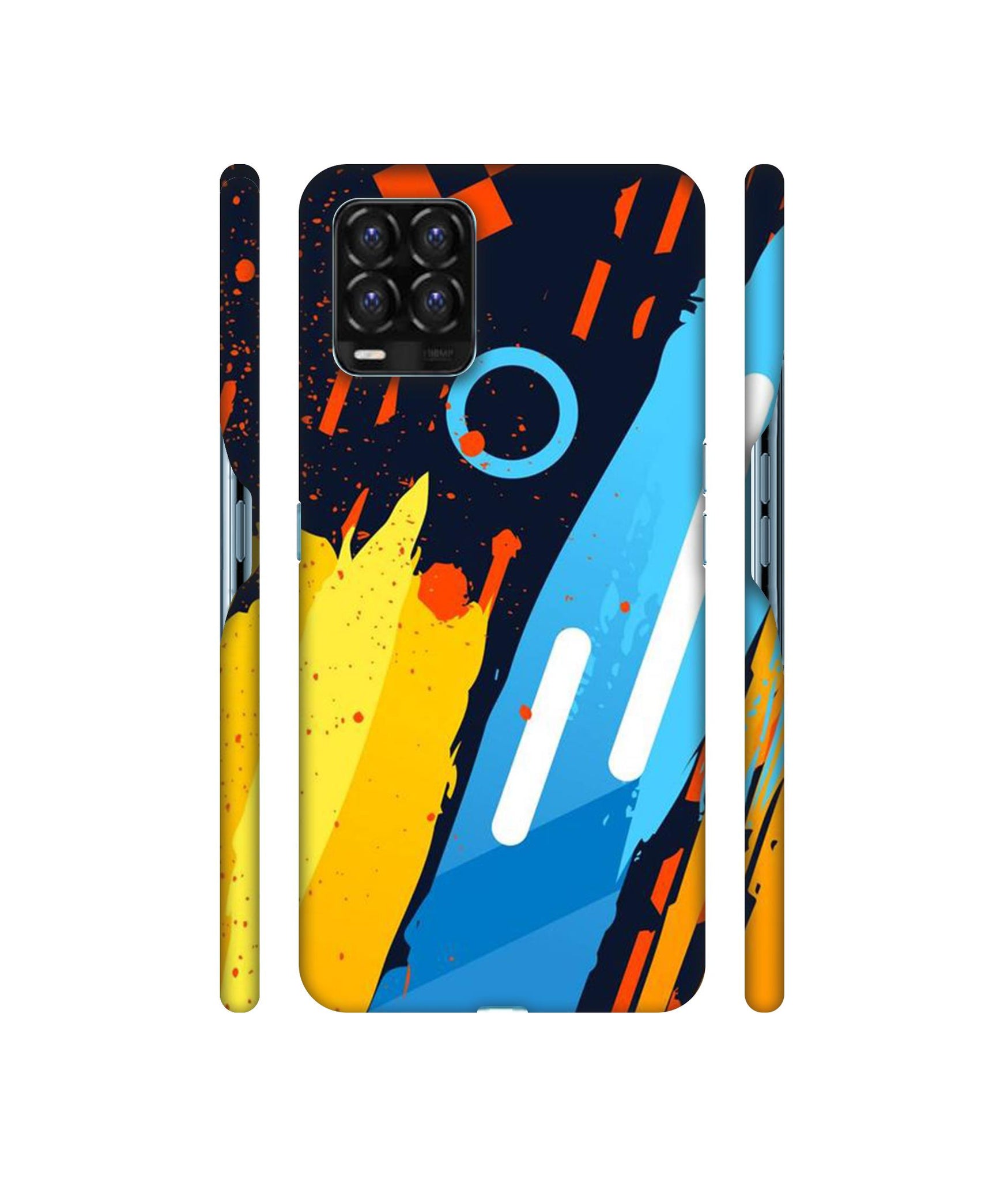 Illustrator Designer Hard Back Cover for Realme 8 / Realme 8 Pro