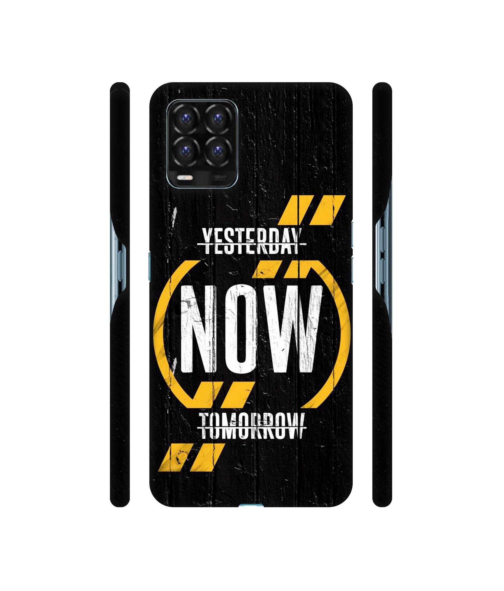 Yesterday Cross Designer Hard Back Cover for Realme 8 / Realme 8 Pro