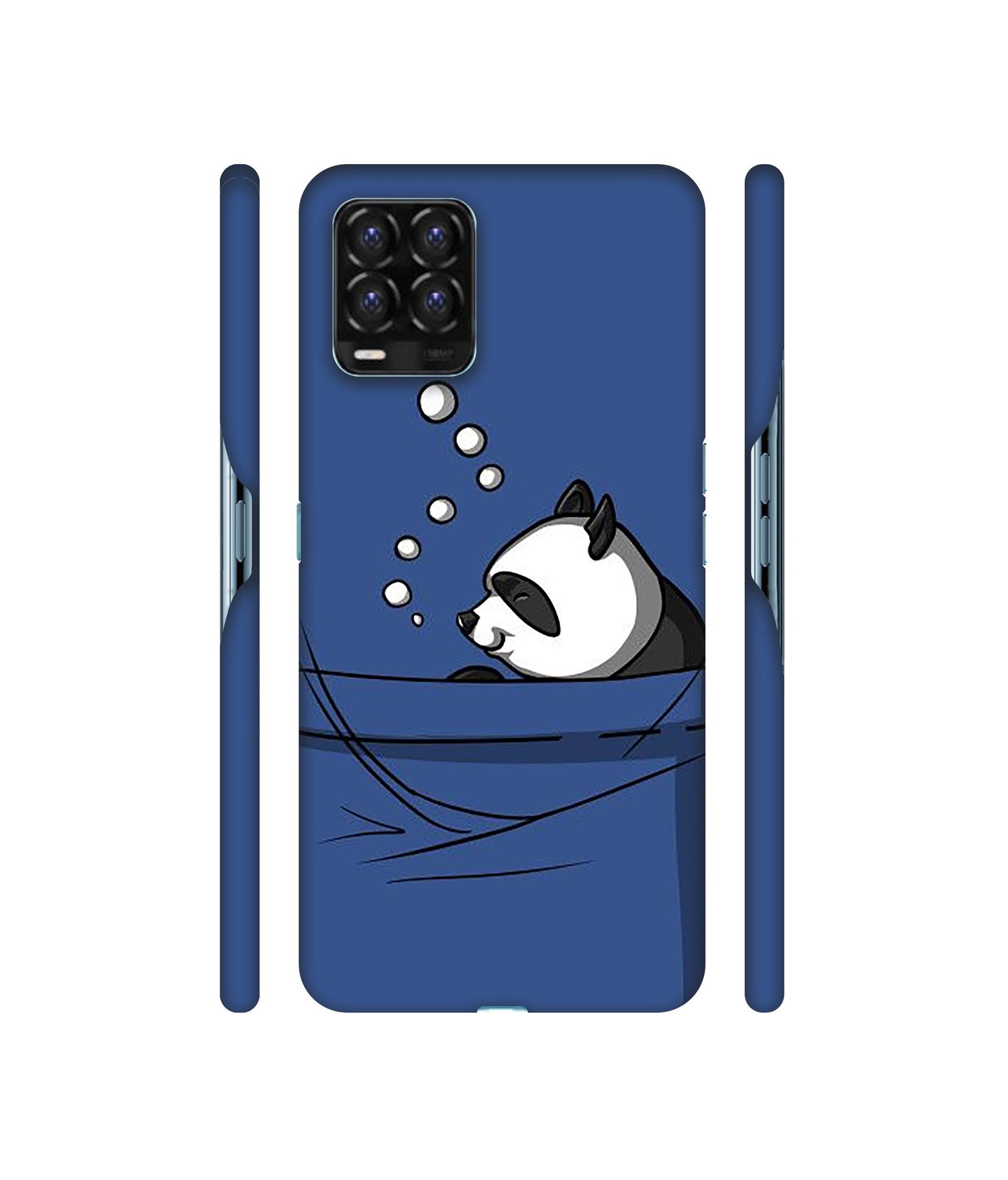 Lasy Panda Designer Hard Back Cover for Realme 8 / Realme 8 Pro
