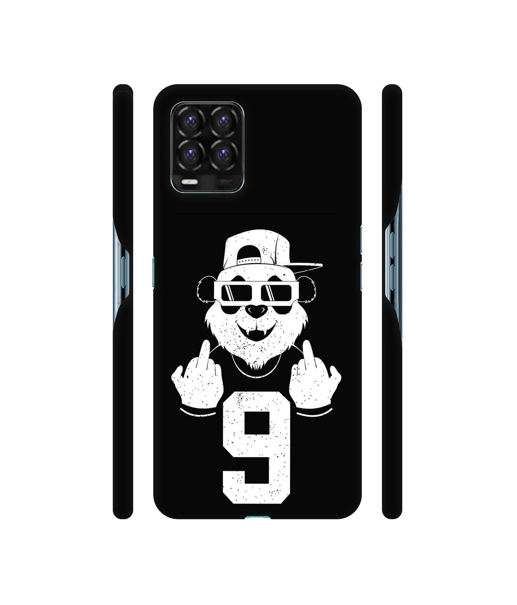 Nine Number Designer Hard Back Cover for Realme 8 / Realme 8 Pro