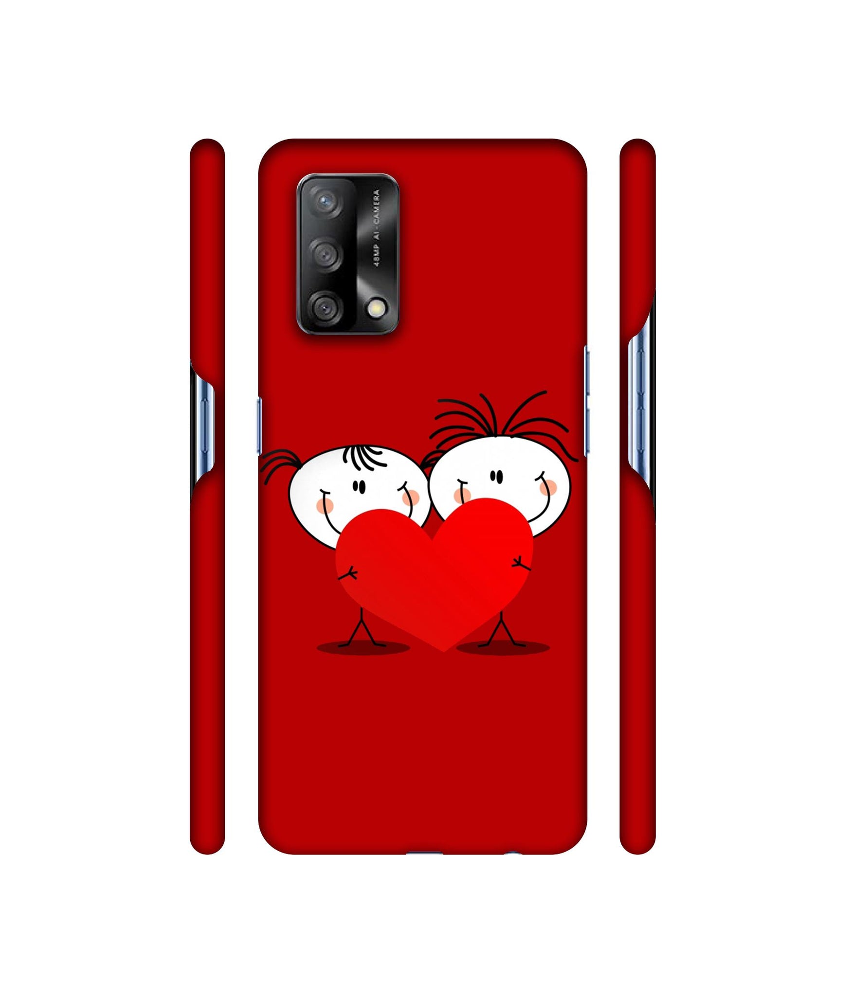 Valentines Day Designer Hard Back Cover for Oppo F19