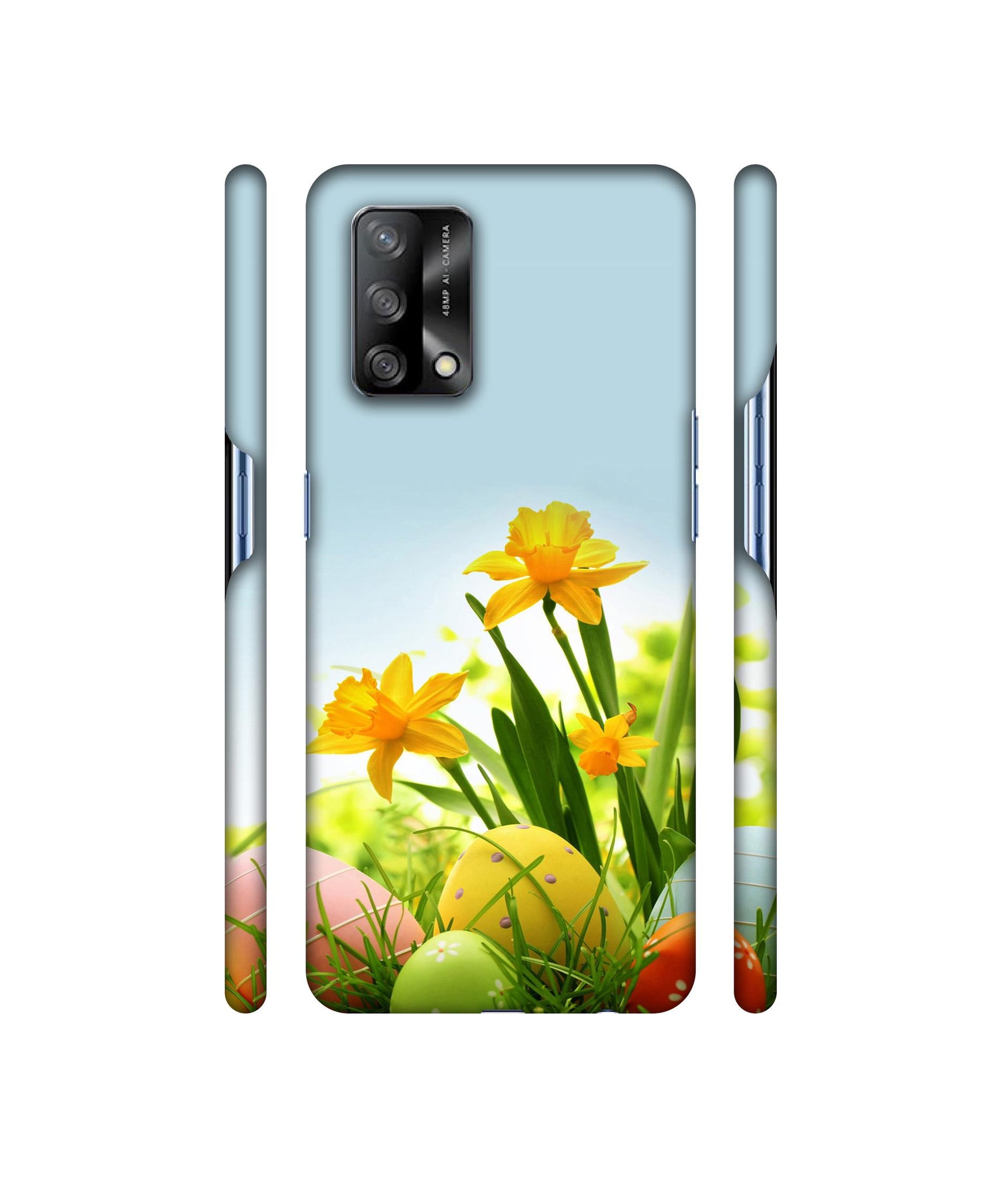 3D Bubble Designer Hard Back Cover for Oppo F19