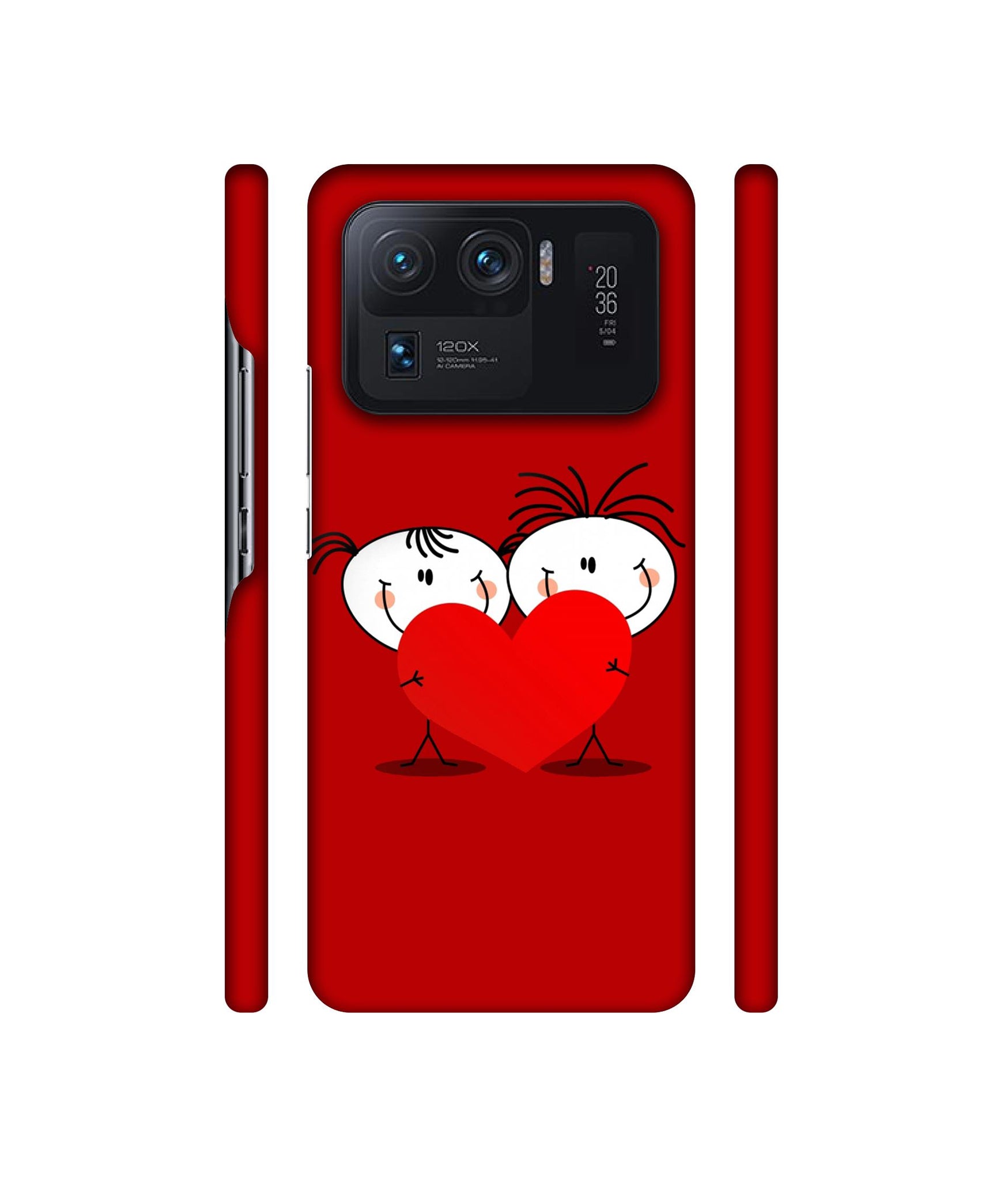 Valentines Day Designer Hard Back Cover for Mi 11 Ultra