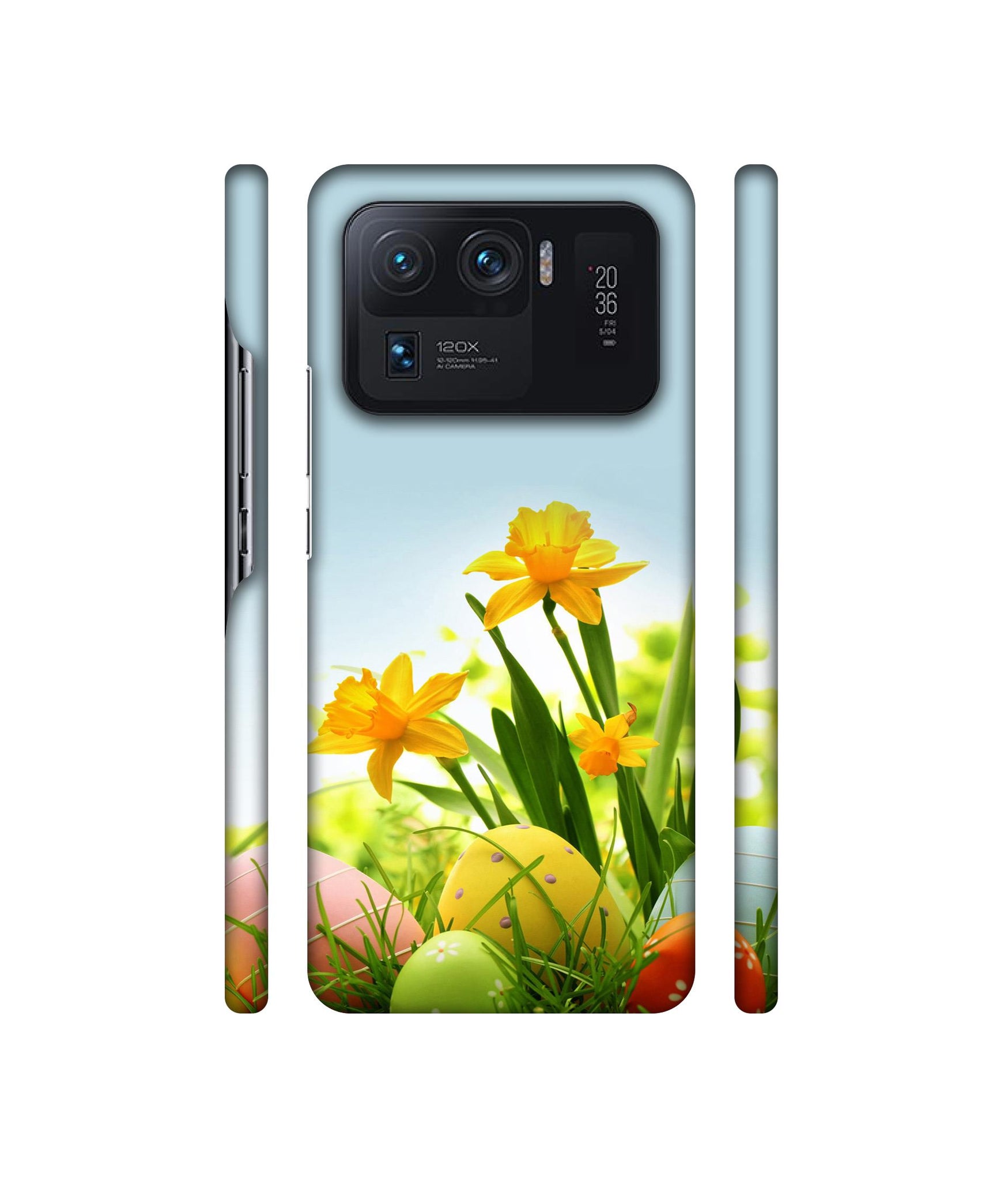 3D Bubble Designer Hard Back Cover for Mi 11 Ultra