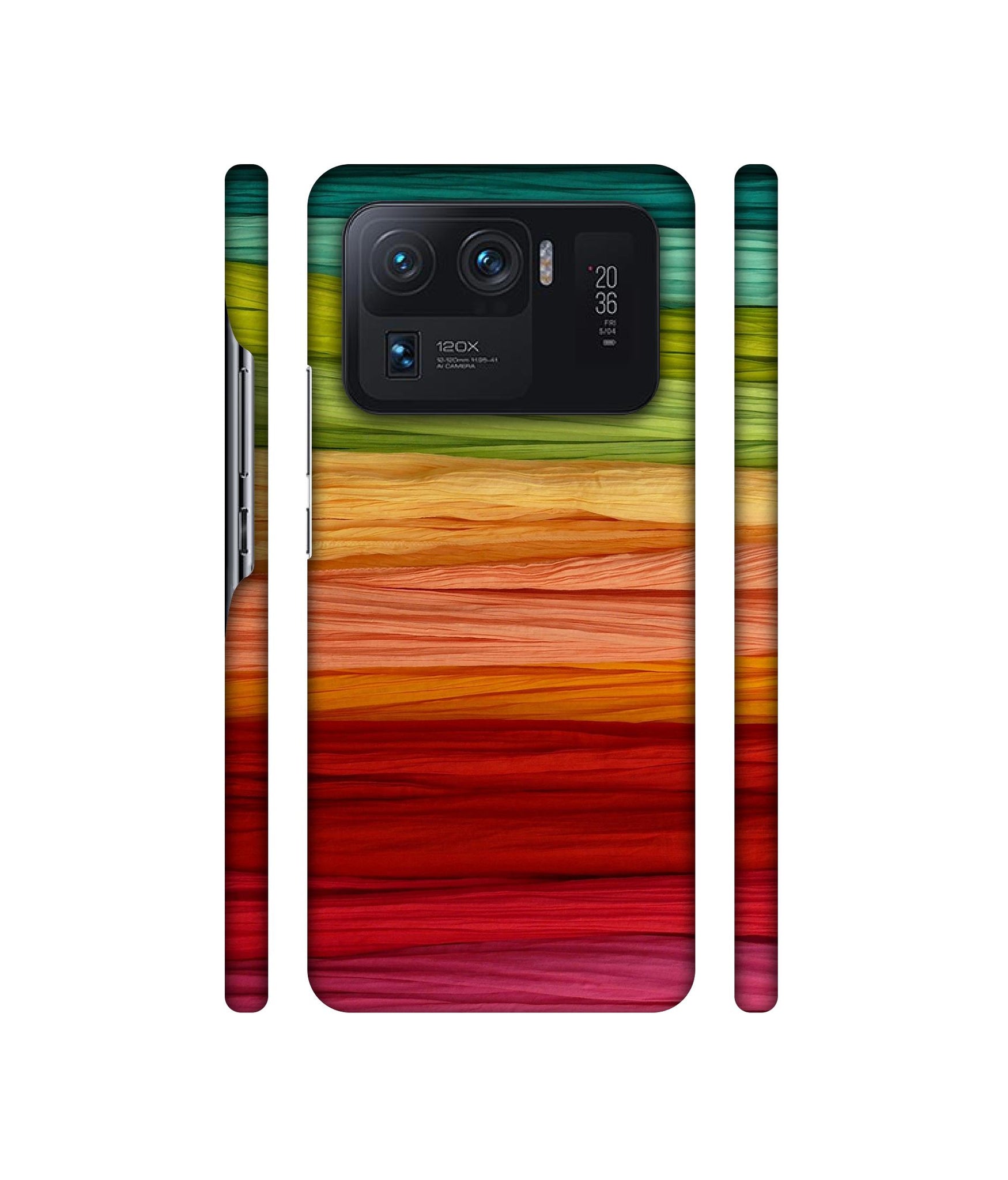 Colorful Thread Designer Hard Back Cover for Mi 11 Ultra