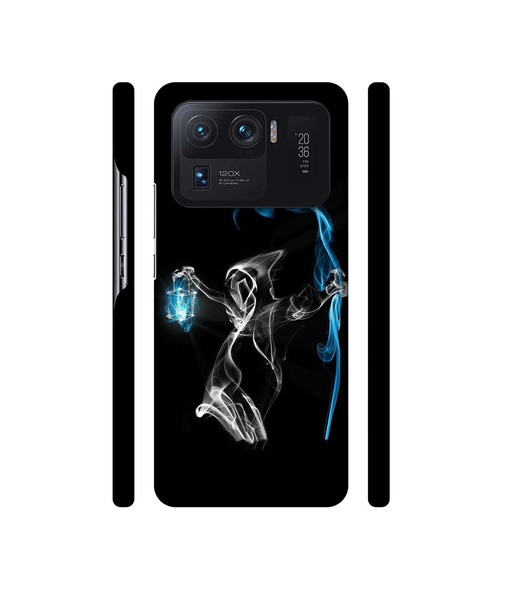 3D Skull Designer Hard Back Cover for Mi 11 Ultra