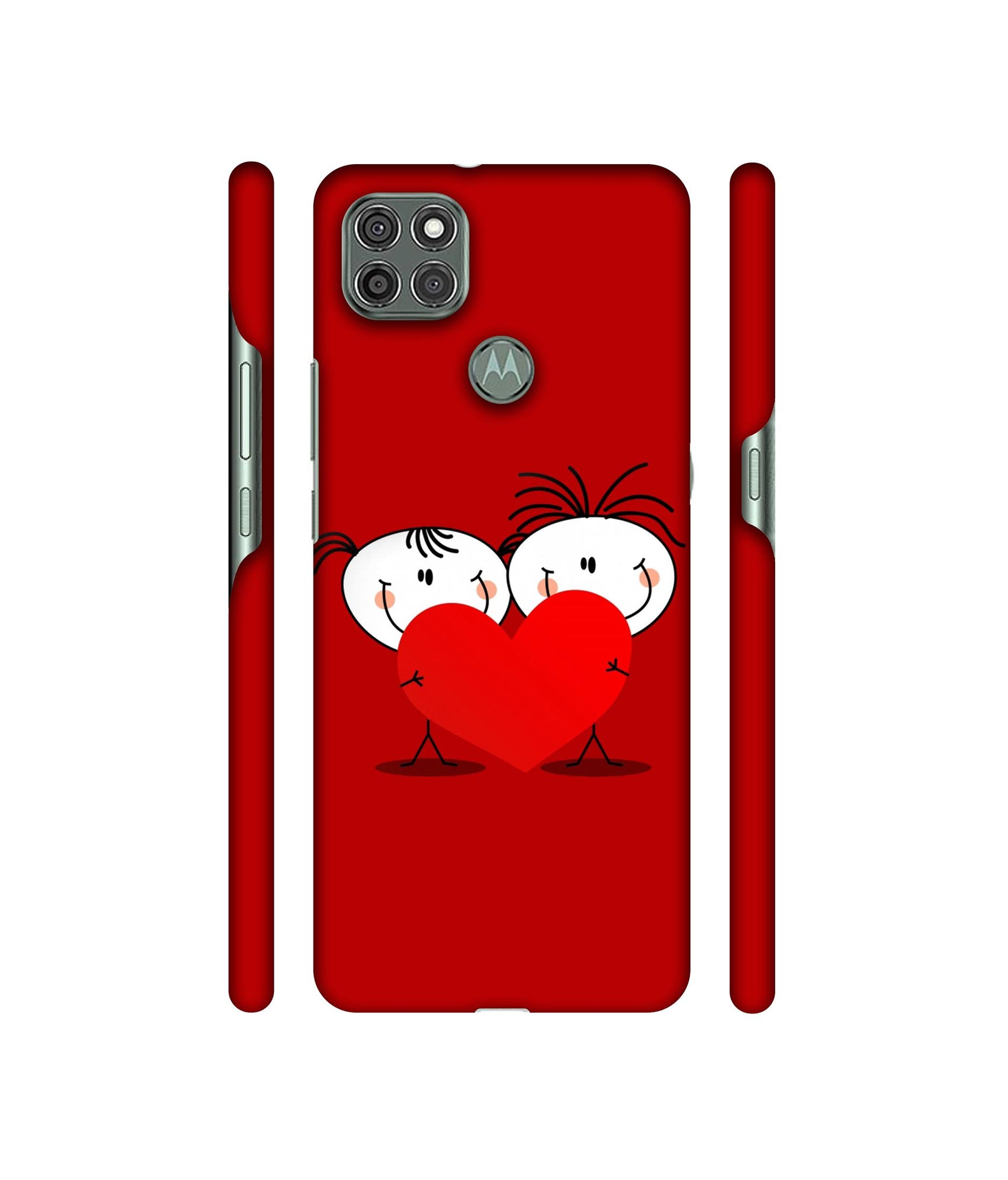 Valentines Day Designer Hard Back Cover for Motorola Moto G9 Power