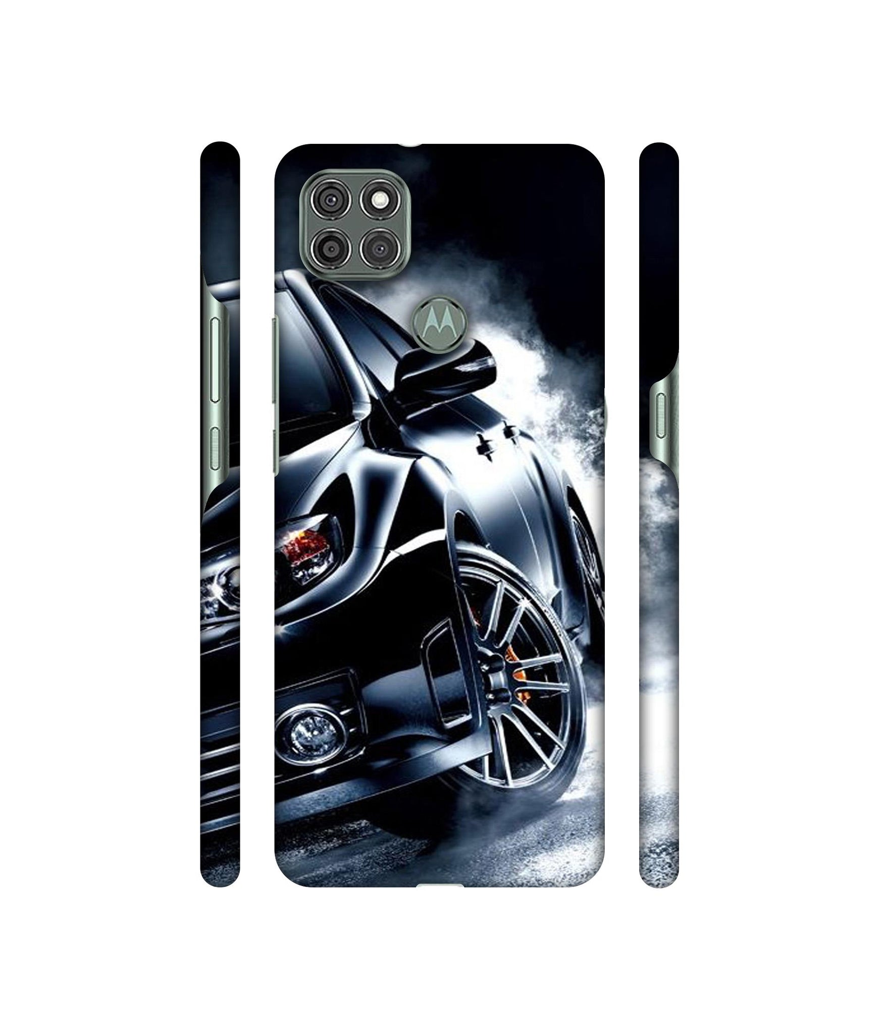 Speed Designer Hard Back Cover for Motorola Moto G9 Power