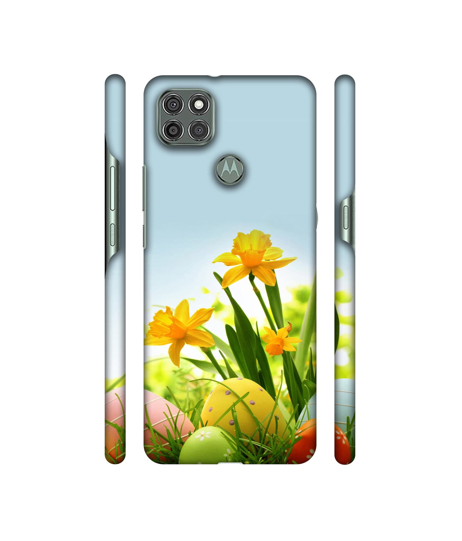3D Bubble Designer Hard Back Cover for Motorola Moto G9 Power